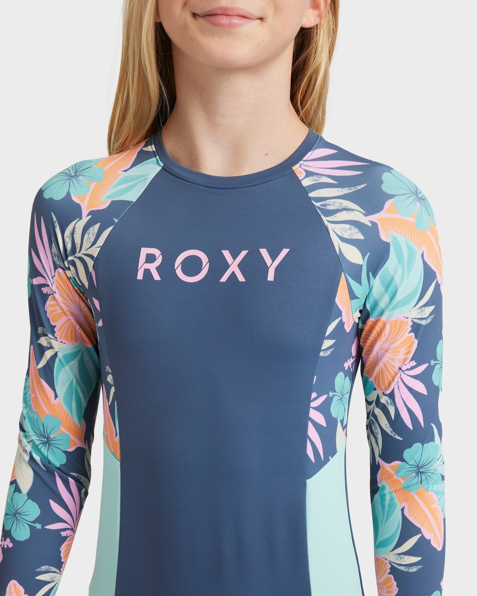 Girls 8-16 Active One Piece Rash Vest