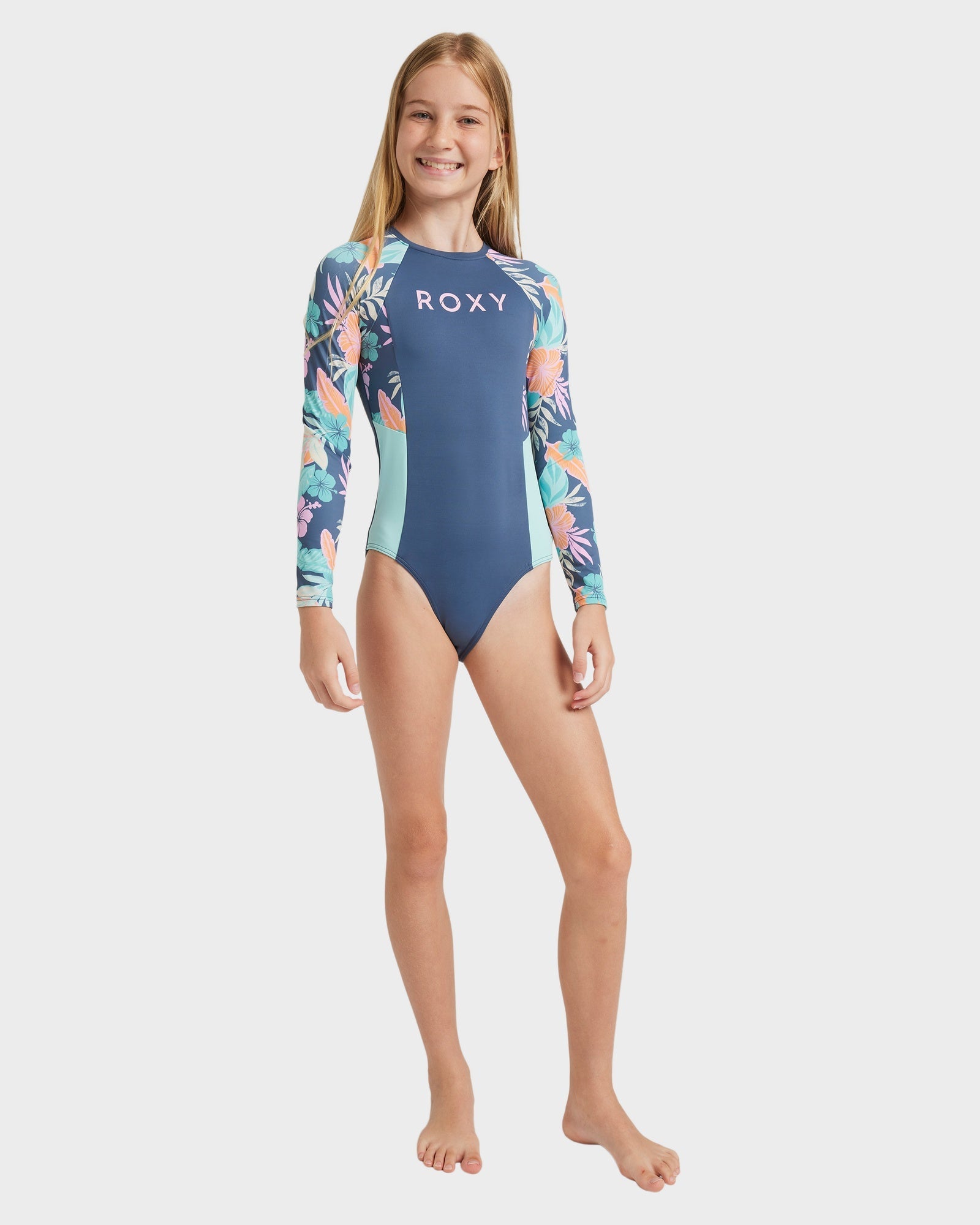Girls 8-16 Active One Piece Rash Vest
