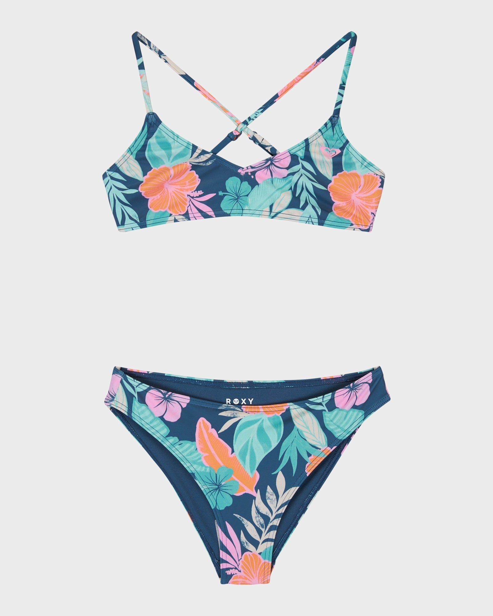 Girls 8-16 Active Two Piece Rash Vest