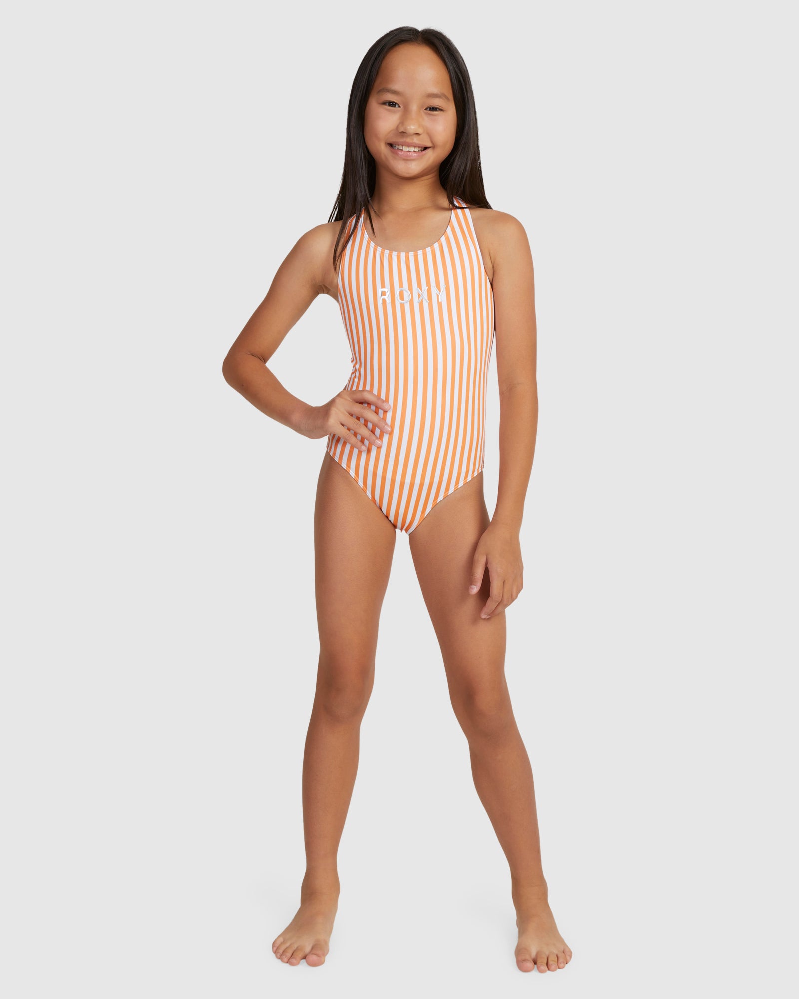 Girls 6-16 Above The Limits One Piece One Piece Swim