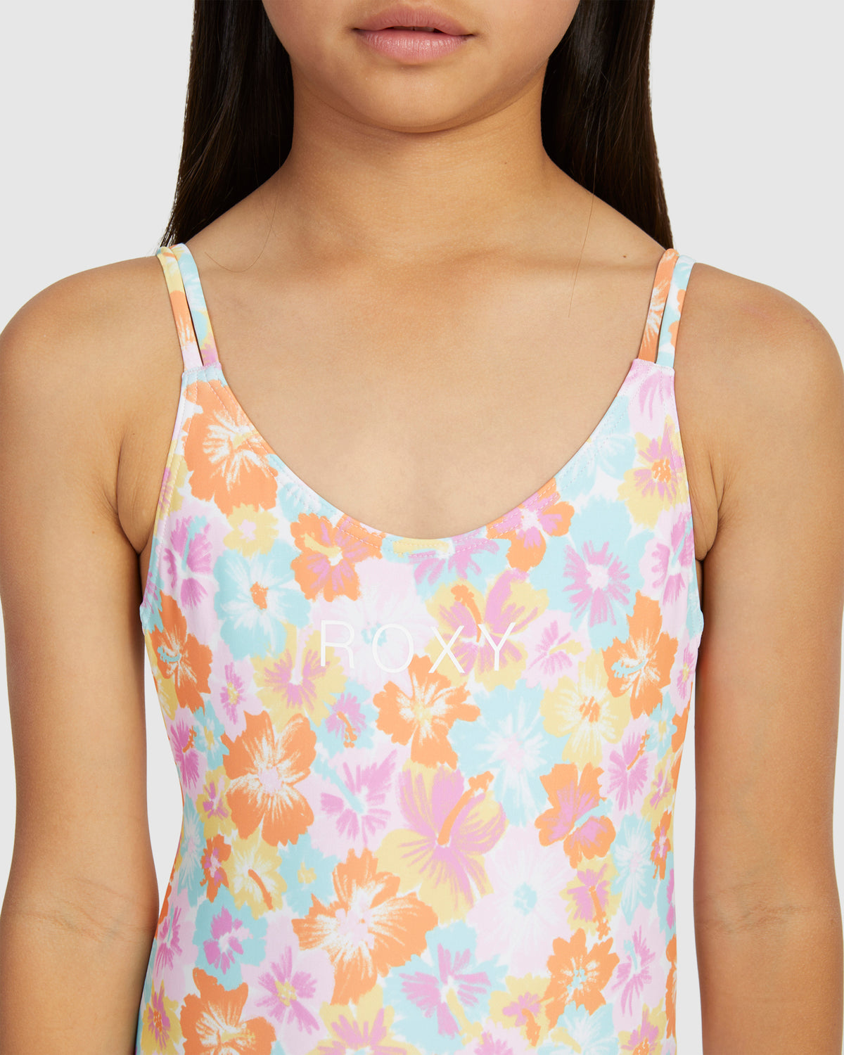 Girls 8-16 Floraya One Piece Swim