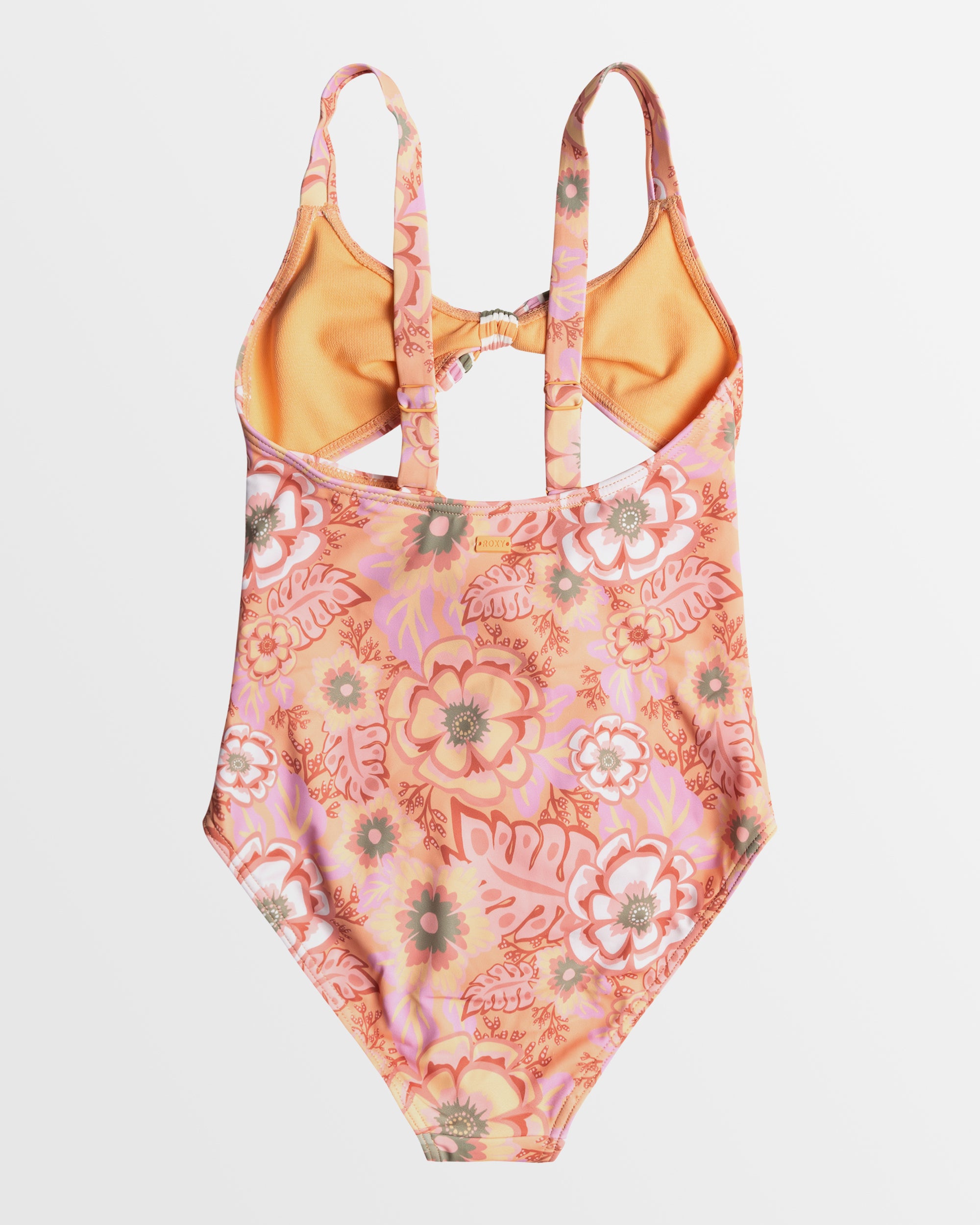 Girls 8-16 Wild Flower One Piece Swimsuit