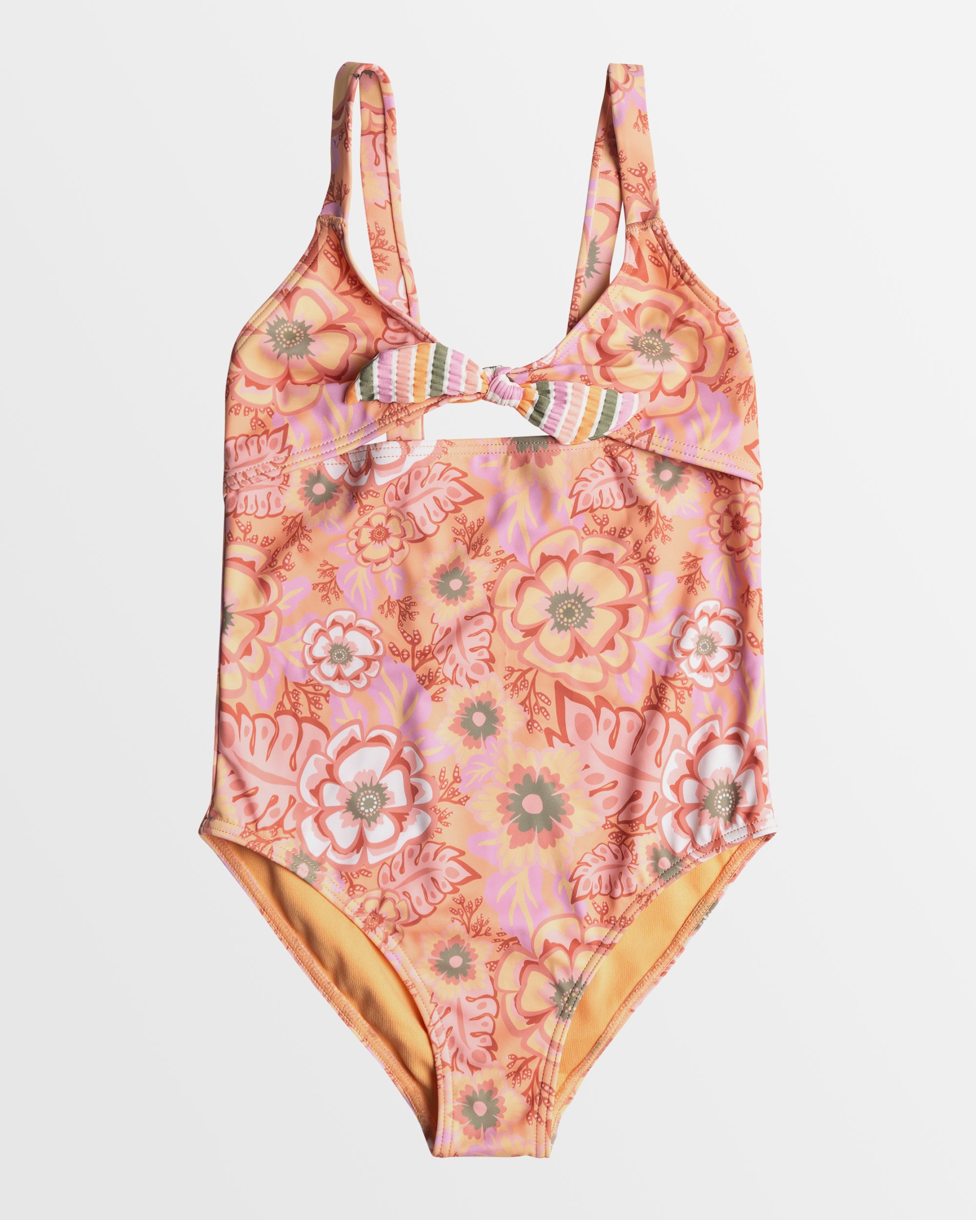 Girls 8-16 Wild Flower One Piece Swimsuit