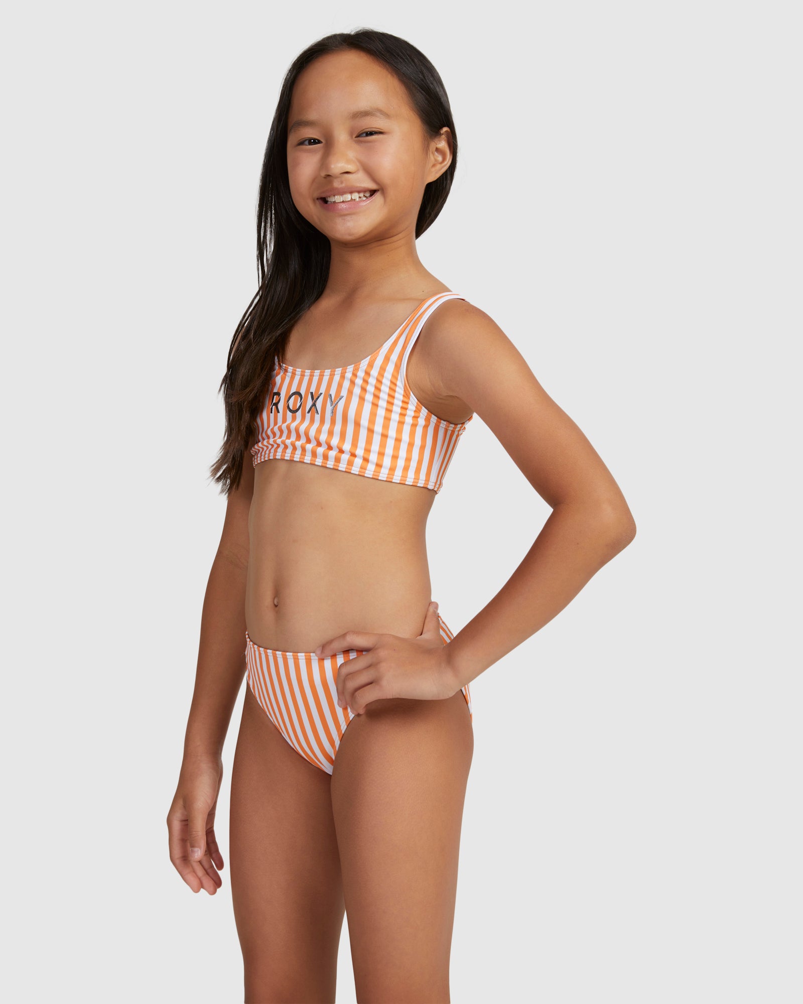 Girls 6-16 Above The Limits Sd Bral Set Bikini