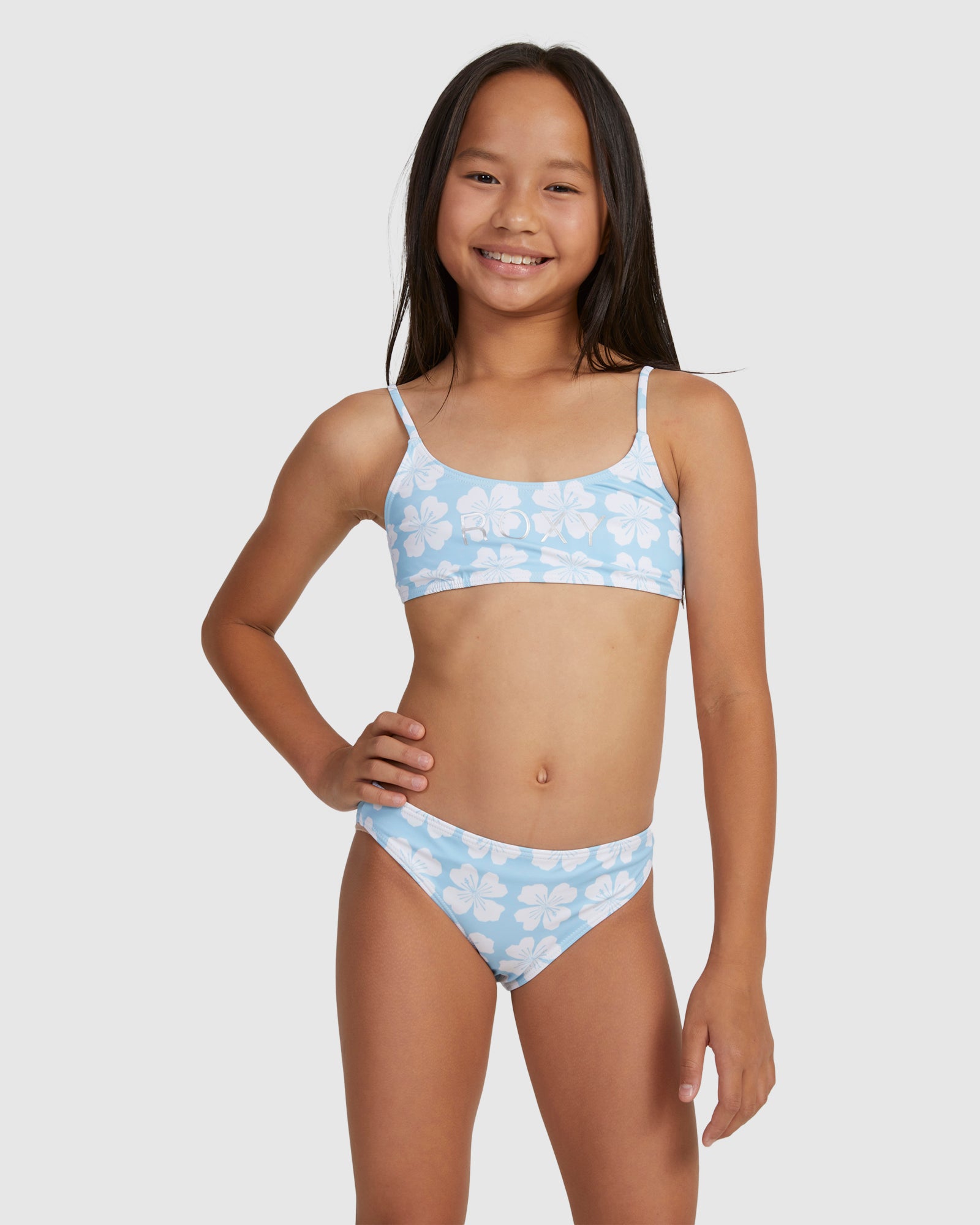 Girls 6-16 Vacation Memories Bralette Set Bikini