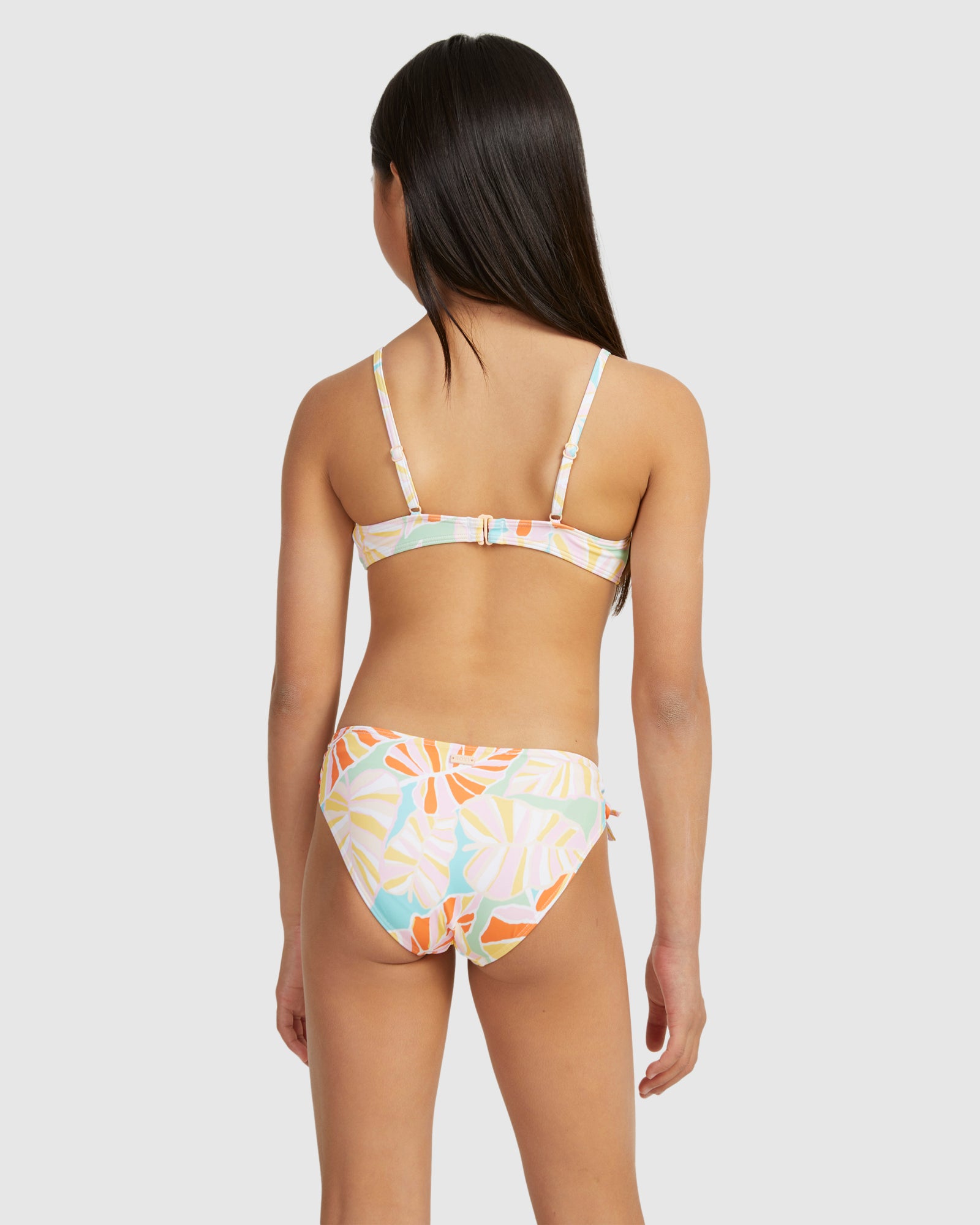 Girls 8-16 Jungle Mirage Bralette Set Bikini