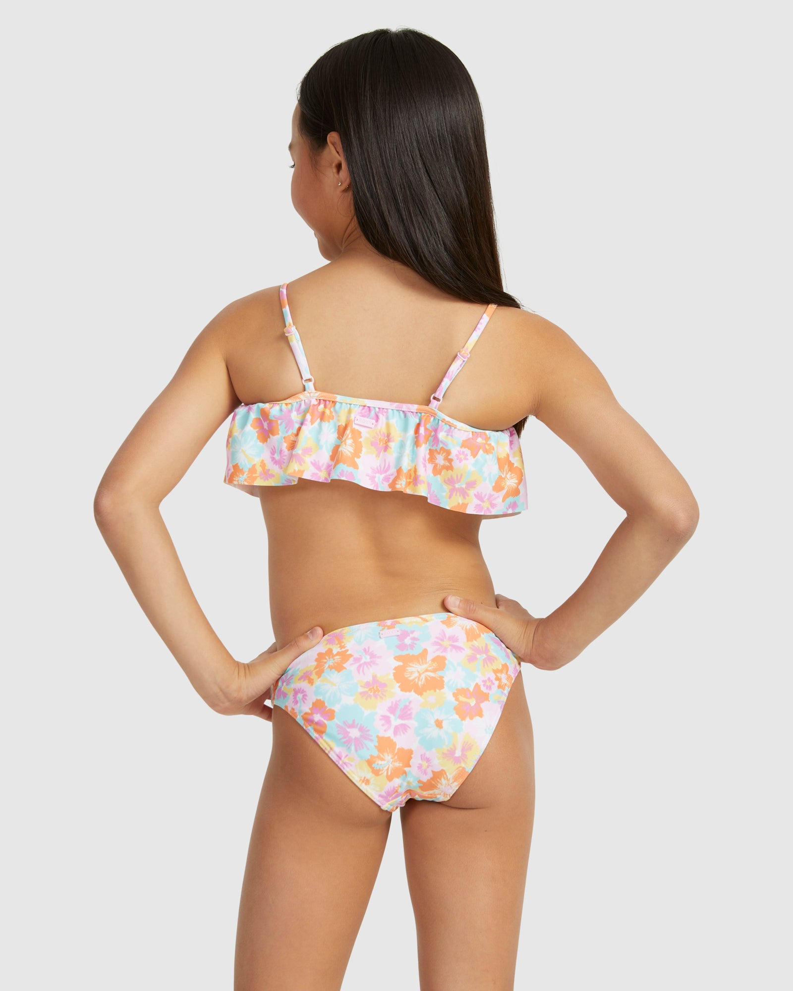 Girls 8-16 Floraya Flutter Set Bikini
