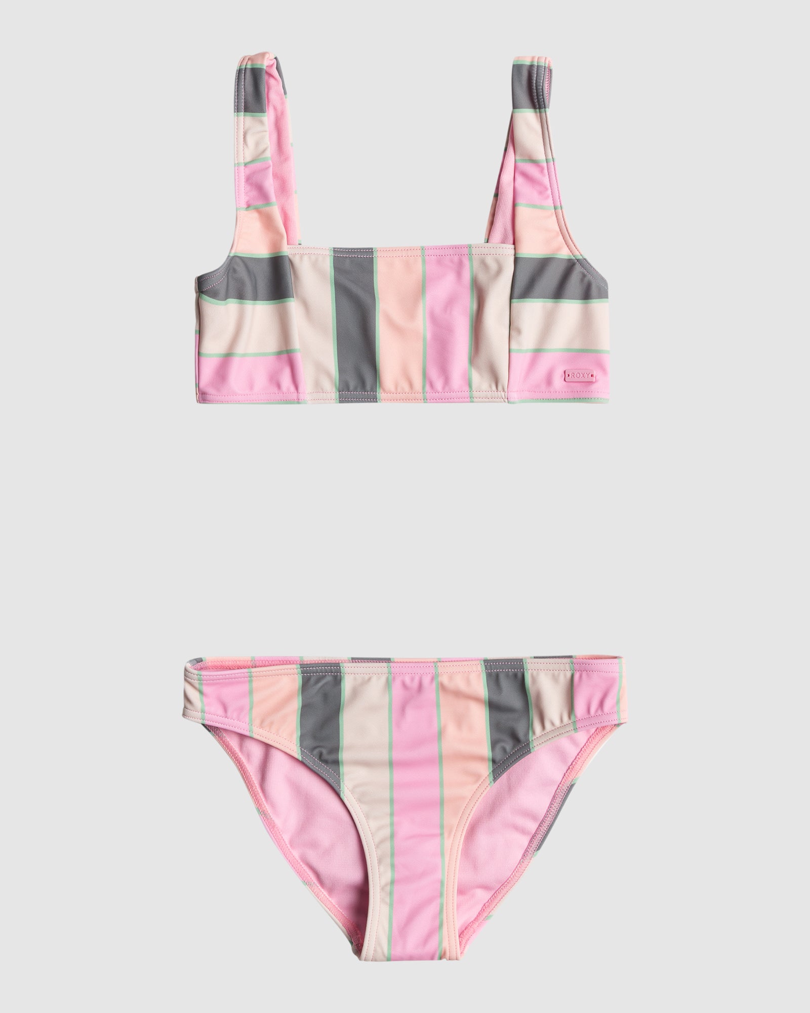 Girls 7-16 Very Vista Bralette Two-Piece Bikini Set