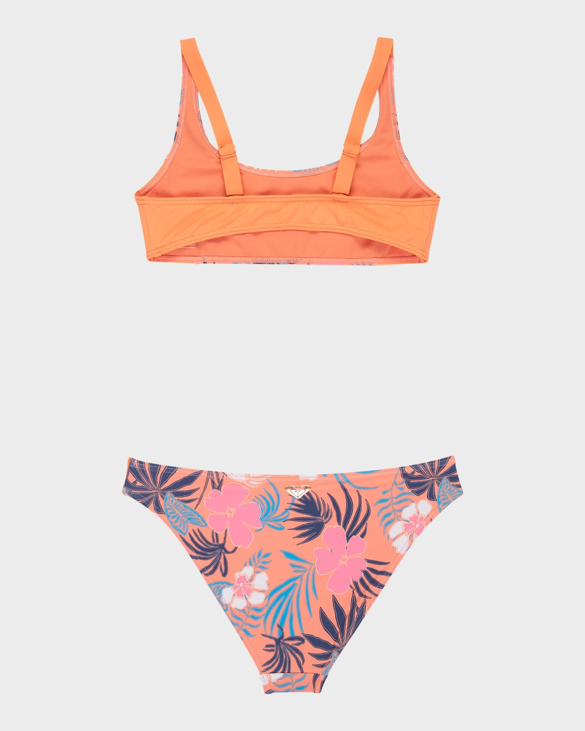 Girls 6-16 Active Rg Two Piece