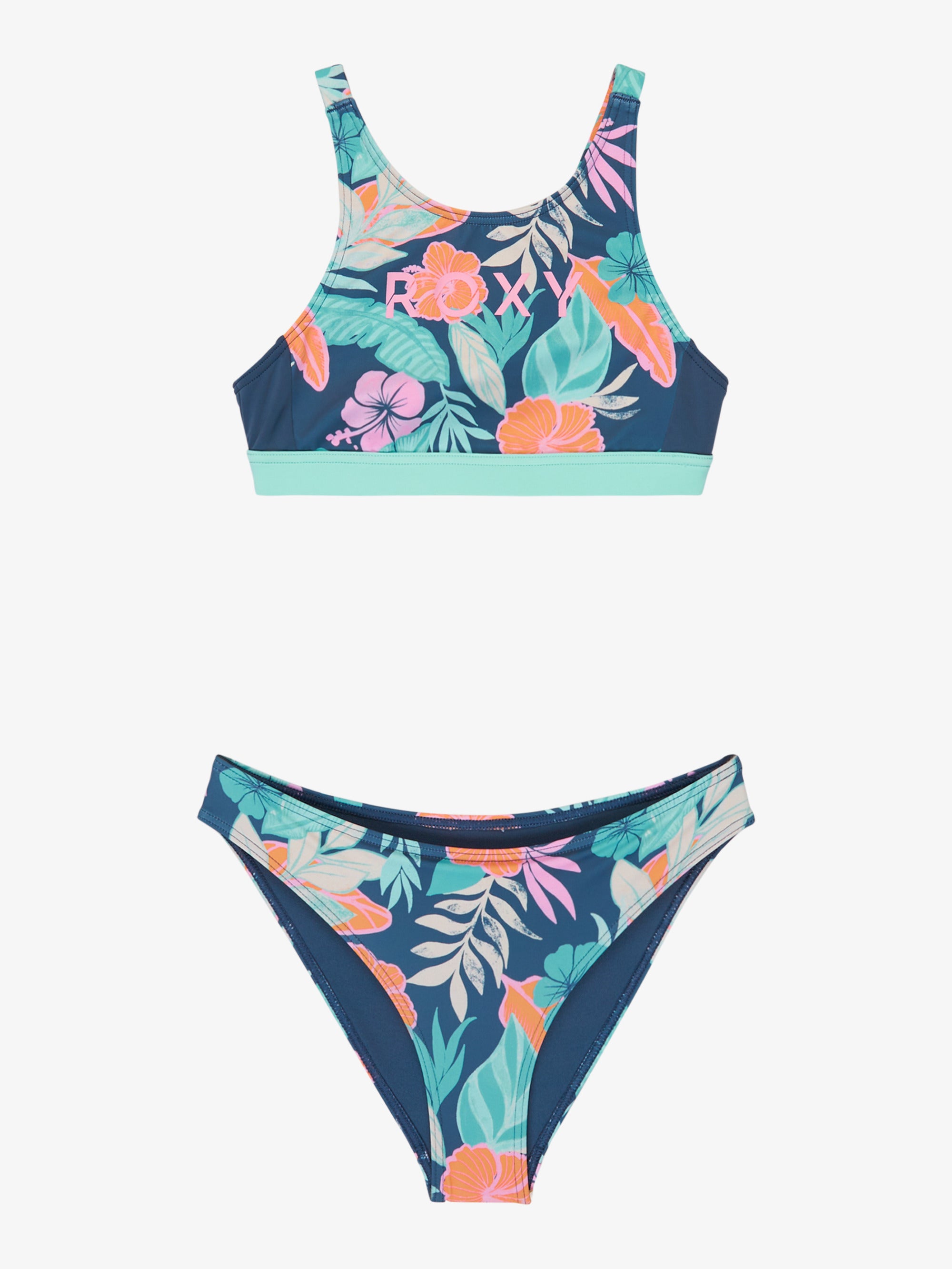 Girls 8-16 Active Two Piece