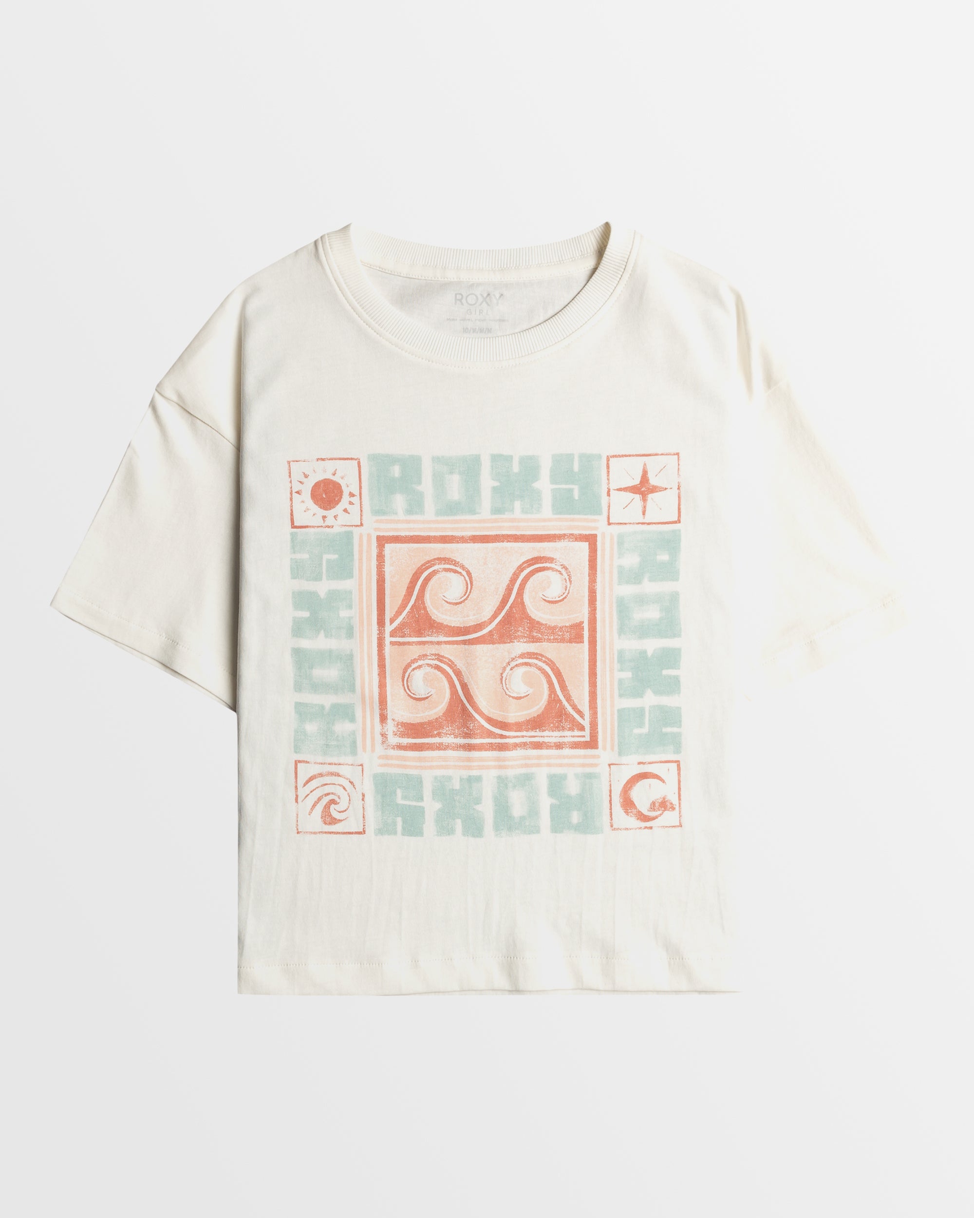 Girls 8-16 Sun For All Seasons Short Sleeve T-Shirt