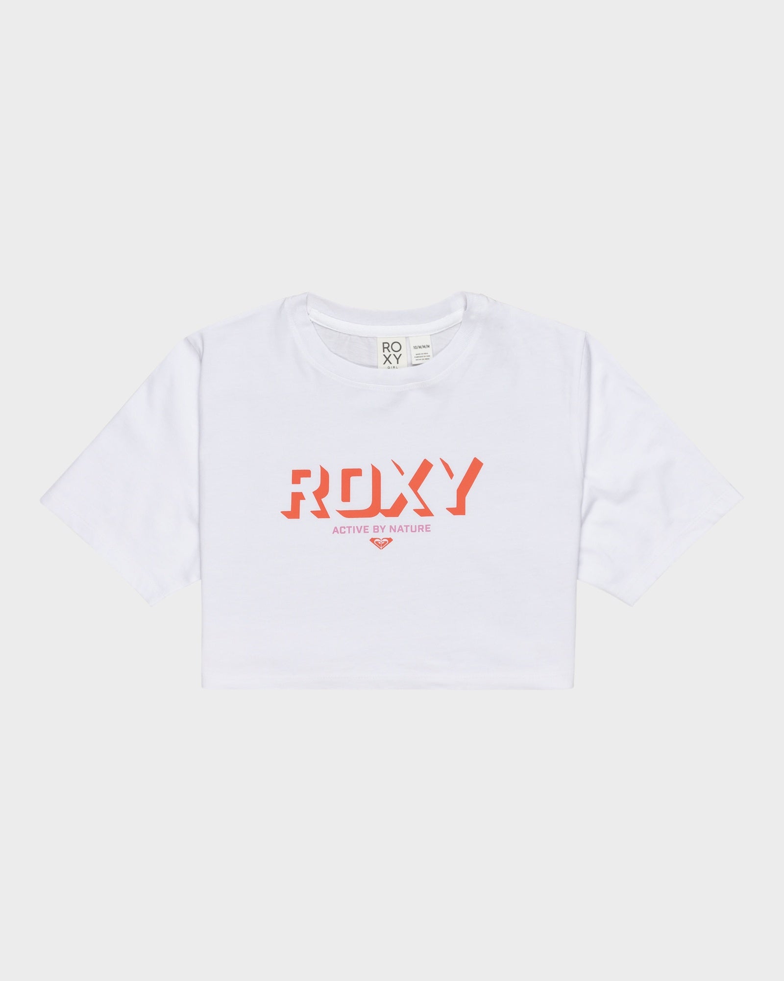 Girls 8-16 Active Teenager Crop T-Shirt