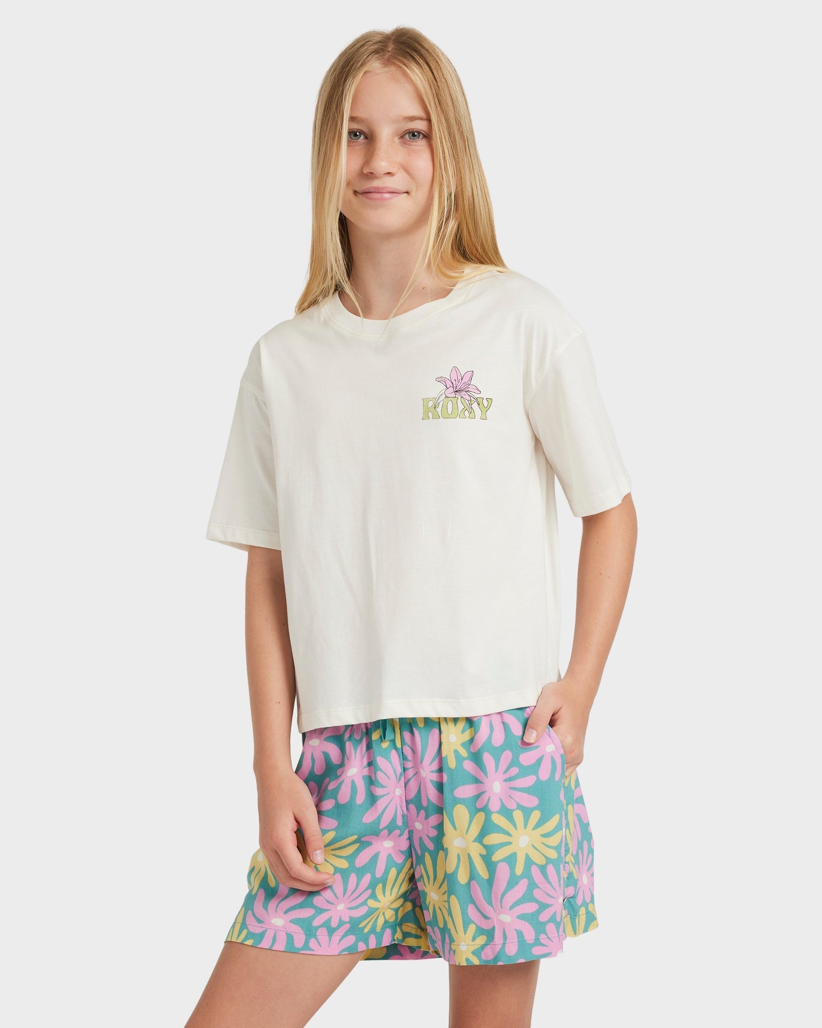 Girls 8-16 Daisyloose Season T-Shirt