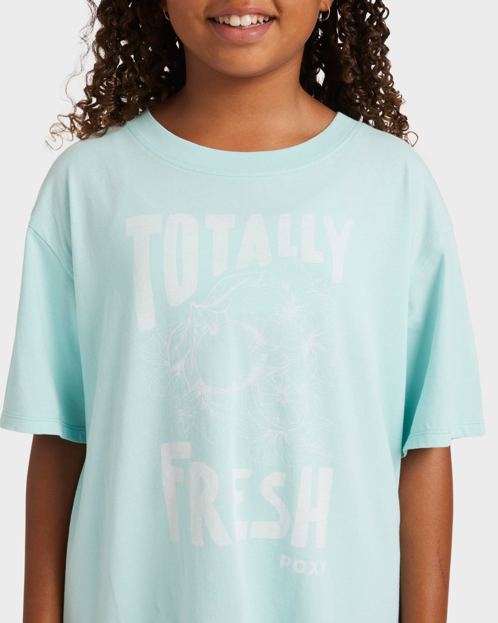 Girls 8-16 Eveoversize Washed T-Shirt