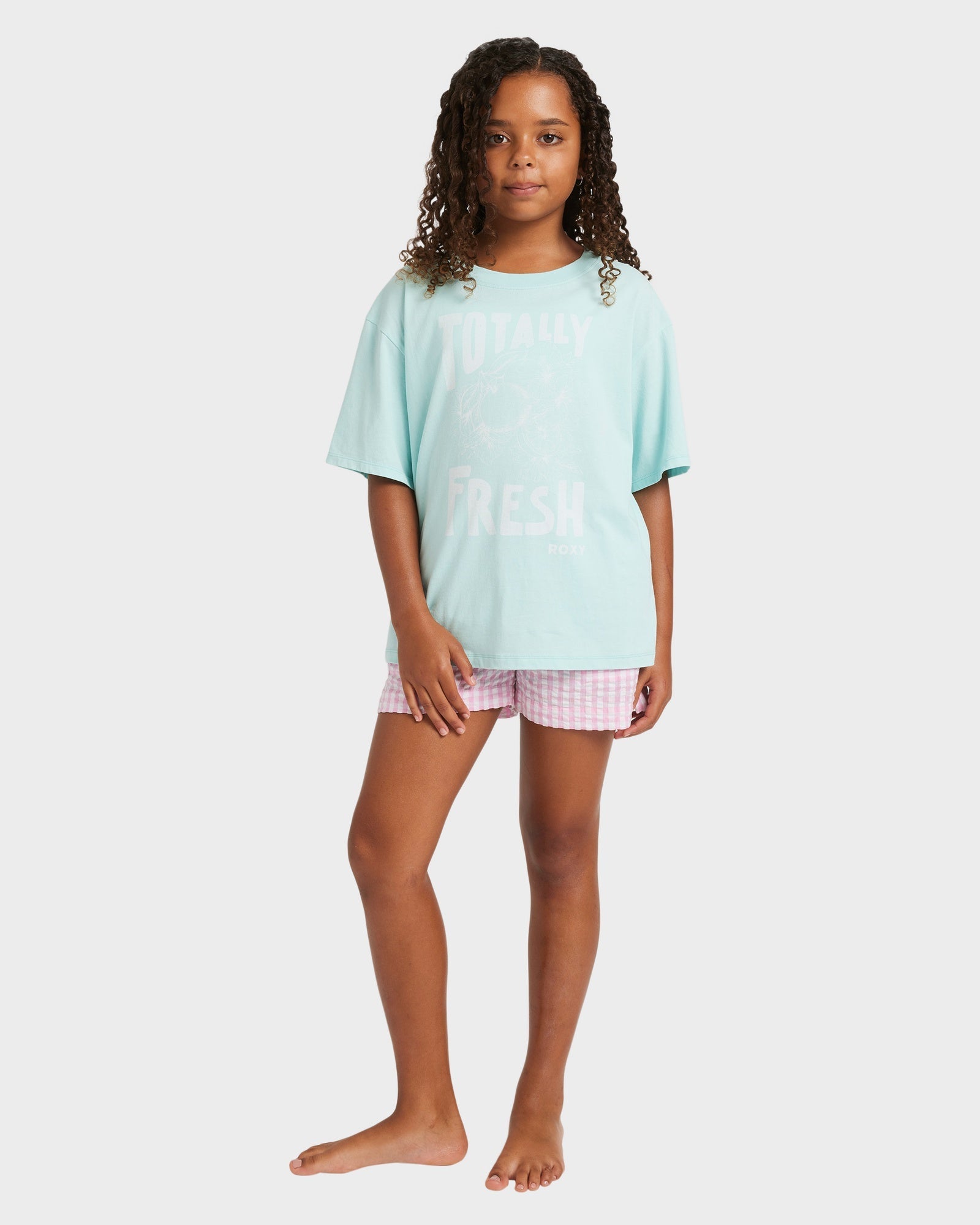Girls 8-16 Eveoversize Washed T-Shirt