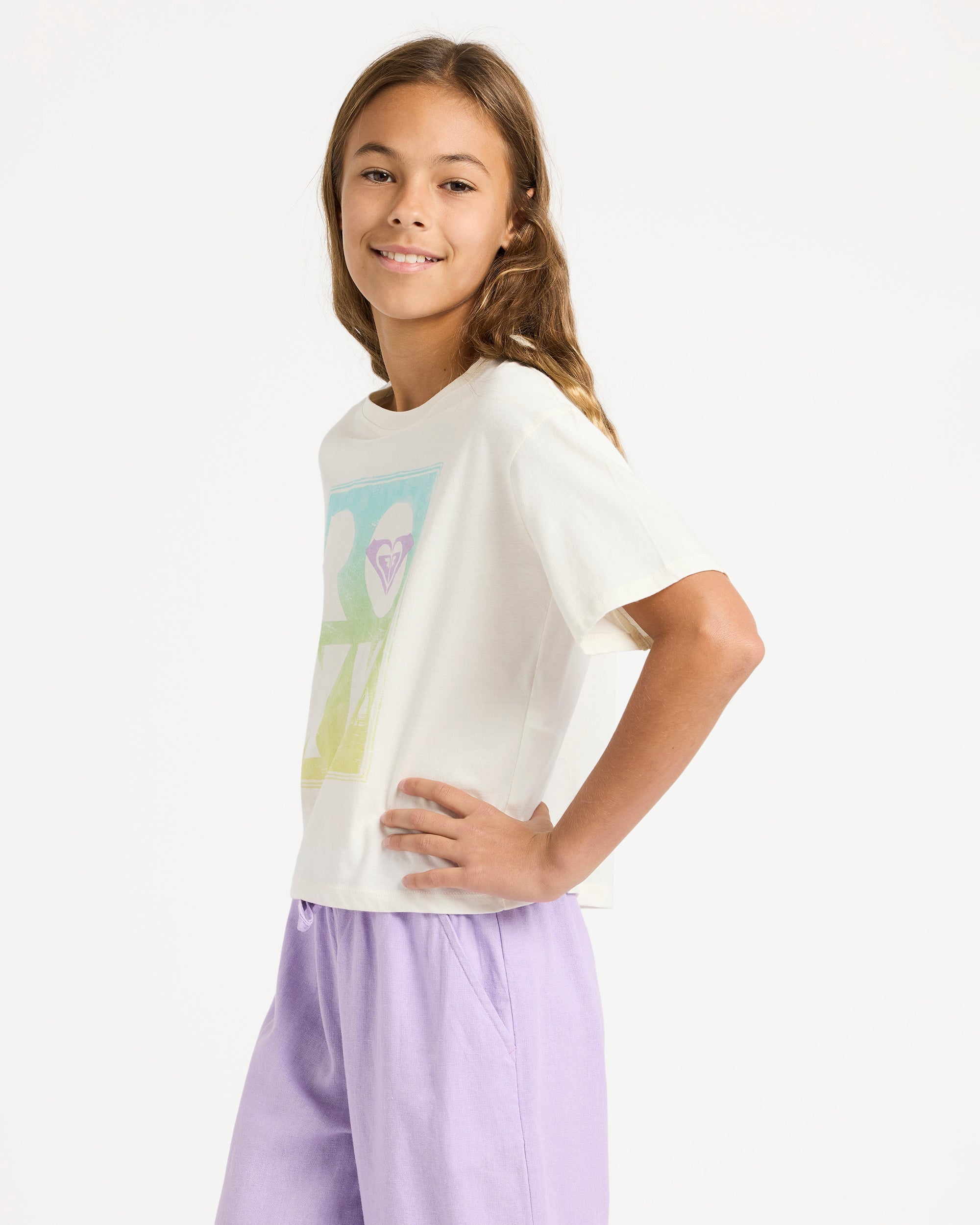Girls 4-16 Daisyloose Beach T-Shirt