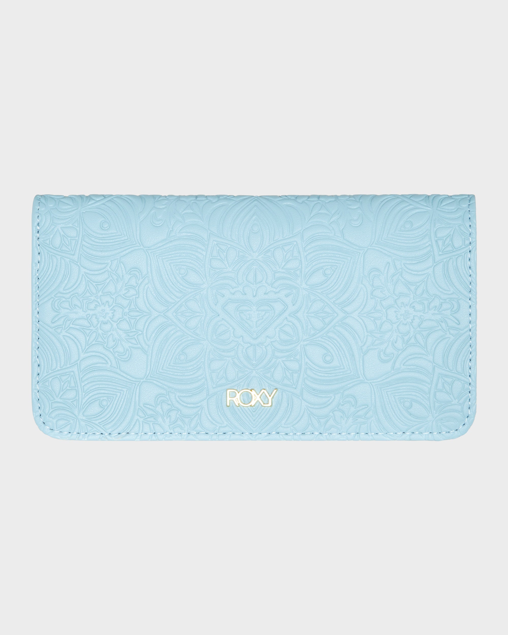 Womens Crazy Wave Leather Wallet