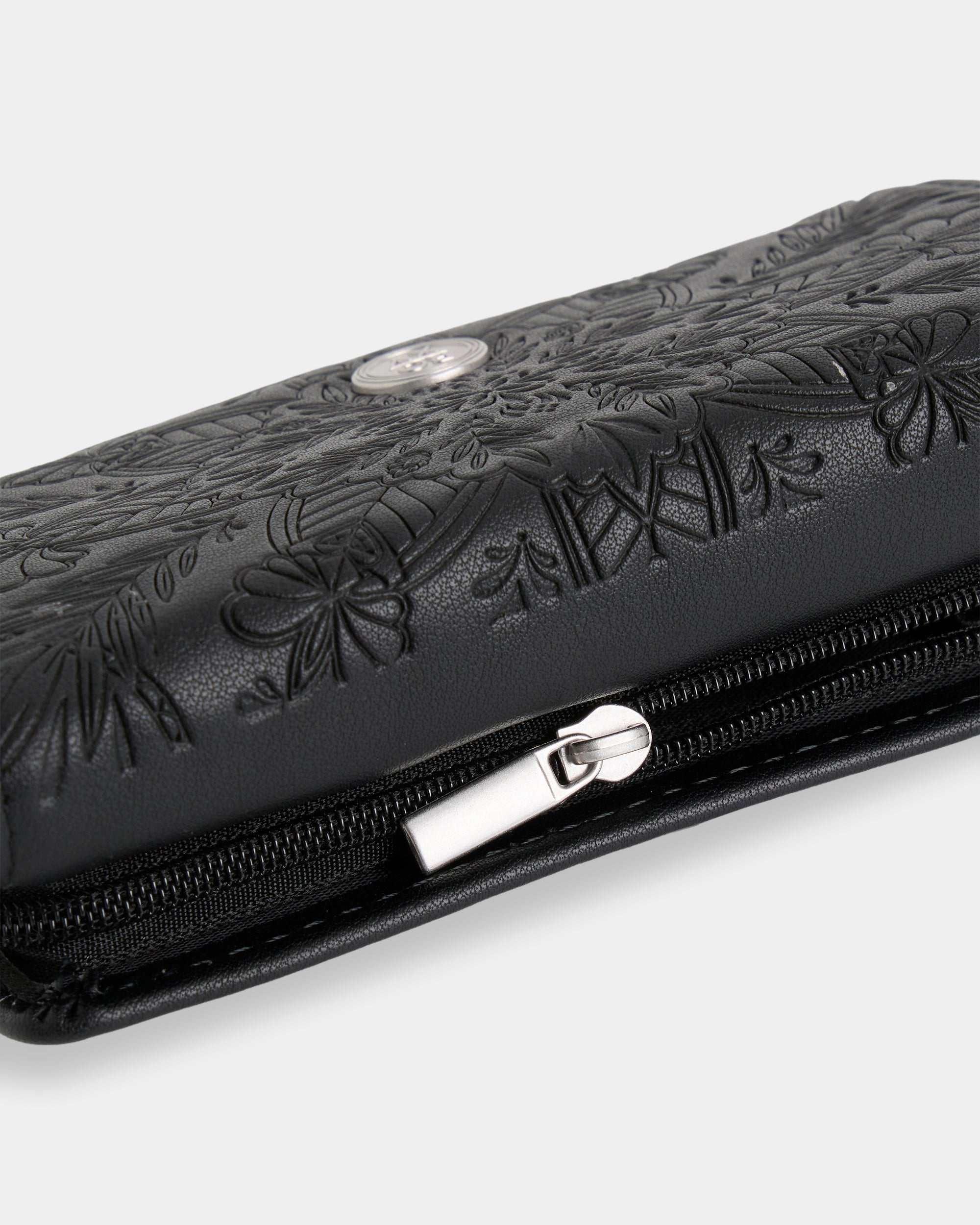 Womens Crazy Diamond Leather Wallet