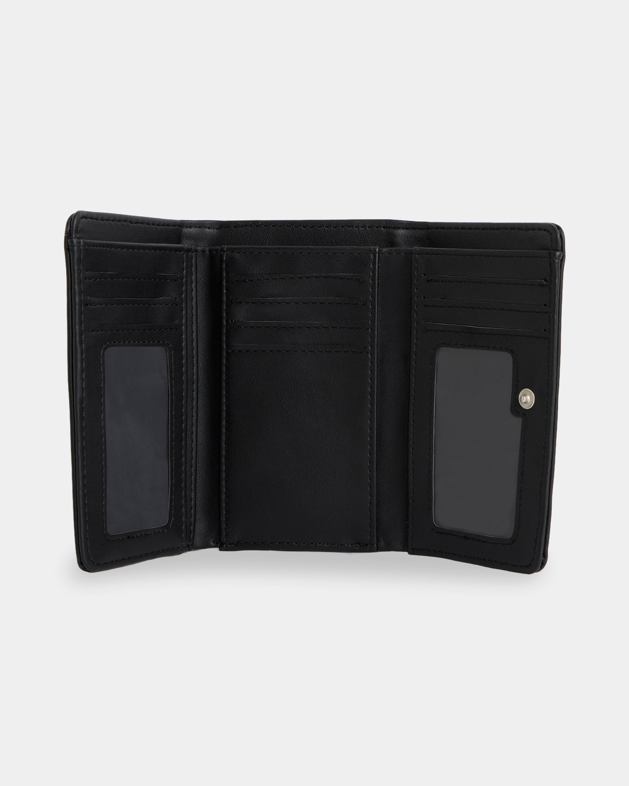 Womens Crazy Diamond Leather Wallet