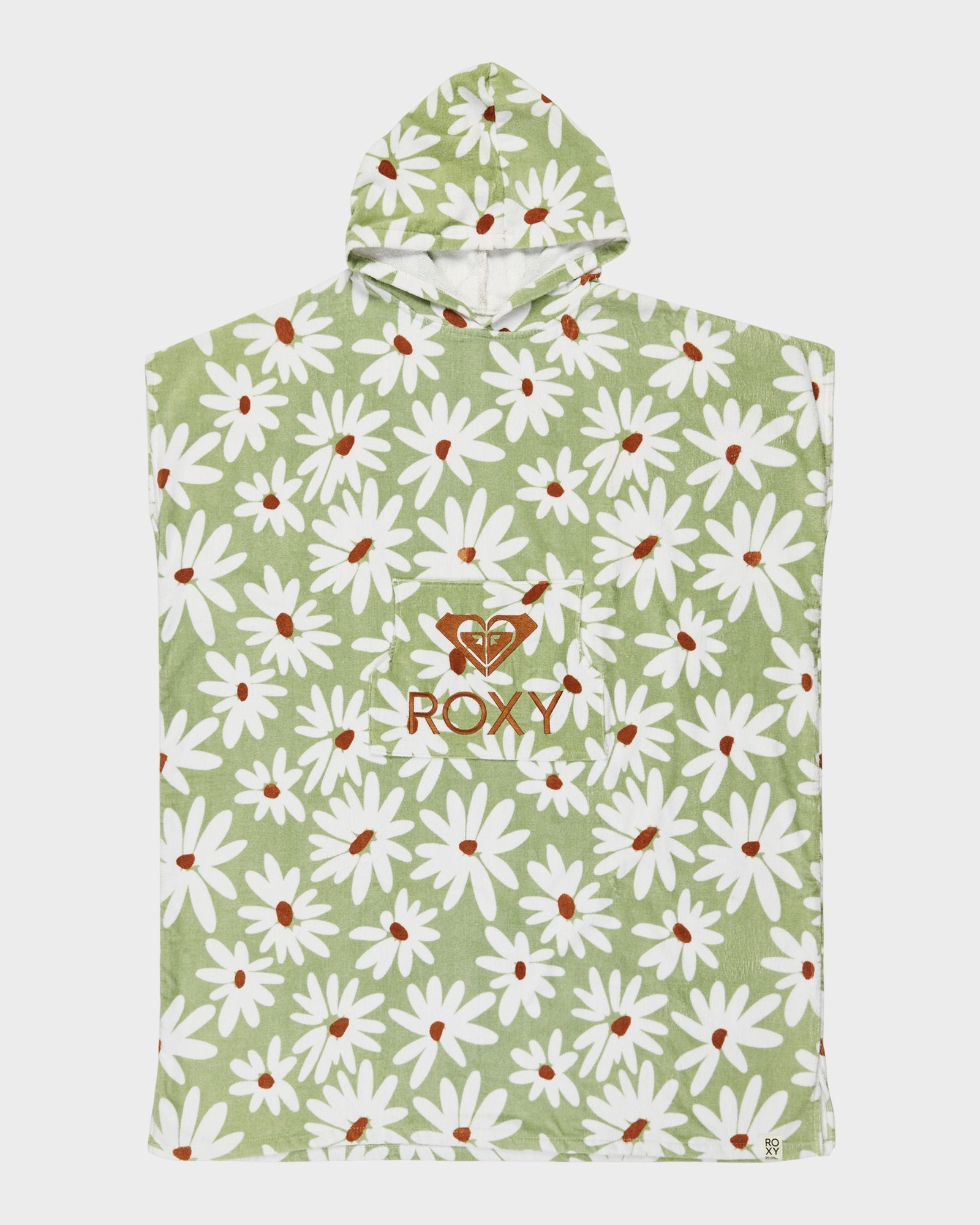 Womens Stay Magical Printed Hooded Towel