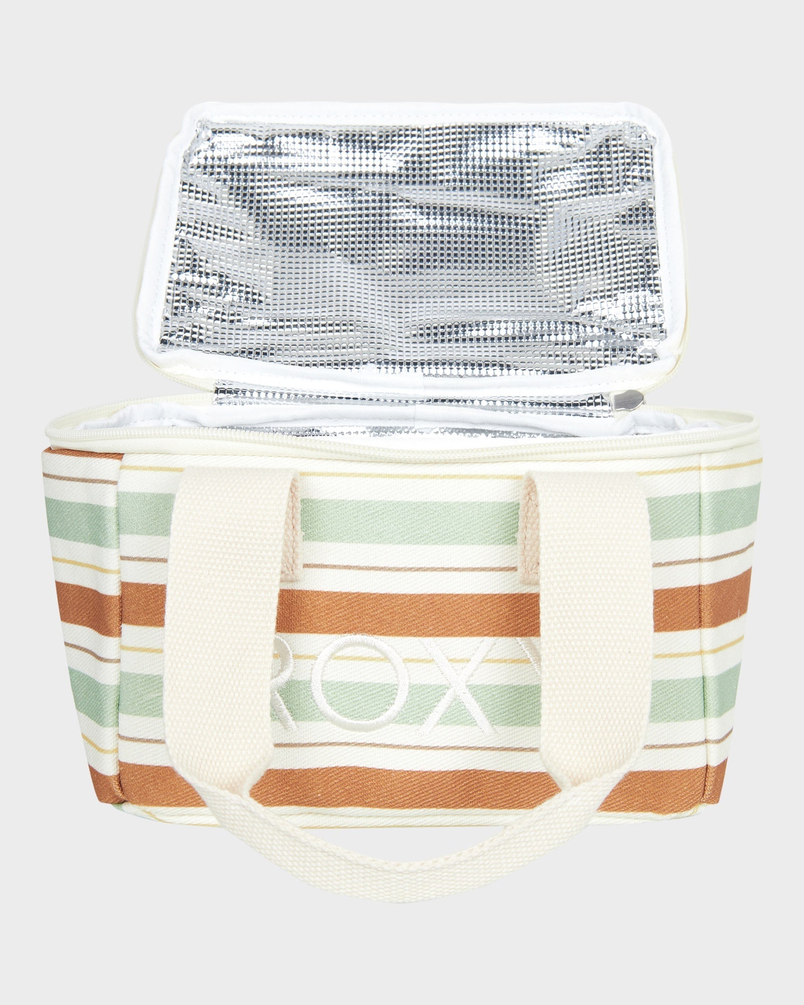 Stripy Beach Cooler Bag