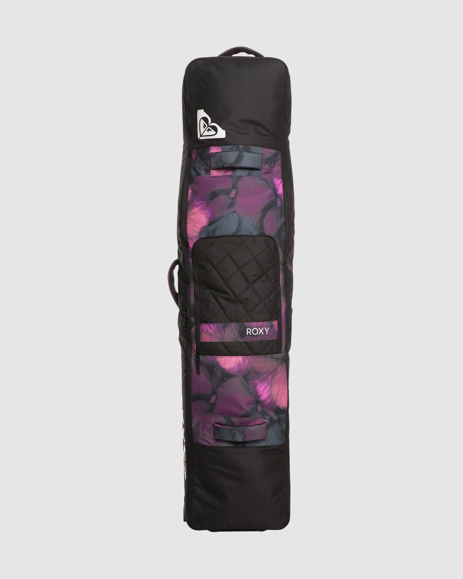 スノーボード o'neill board carry bag camo purple Womens Vermont Wheelie Board Bag Equipment Bag – True Black Pansy