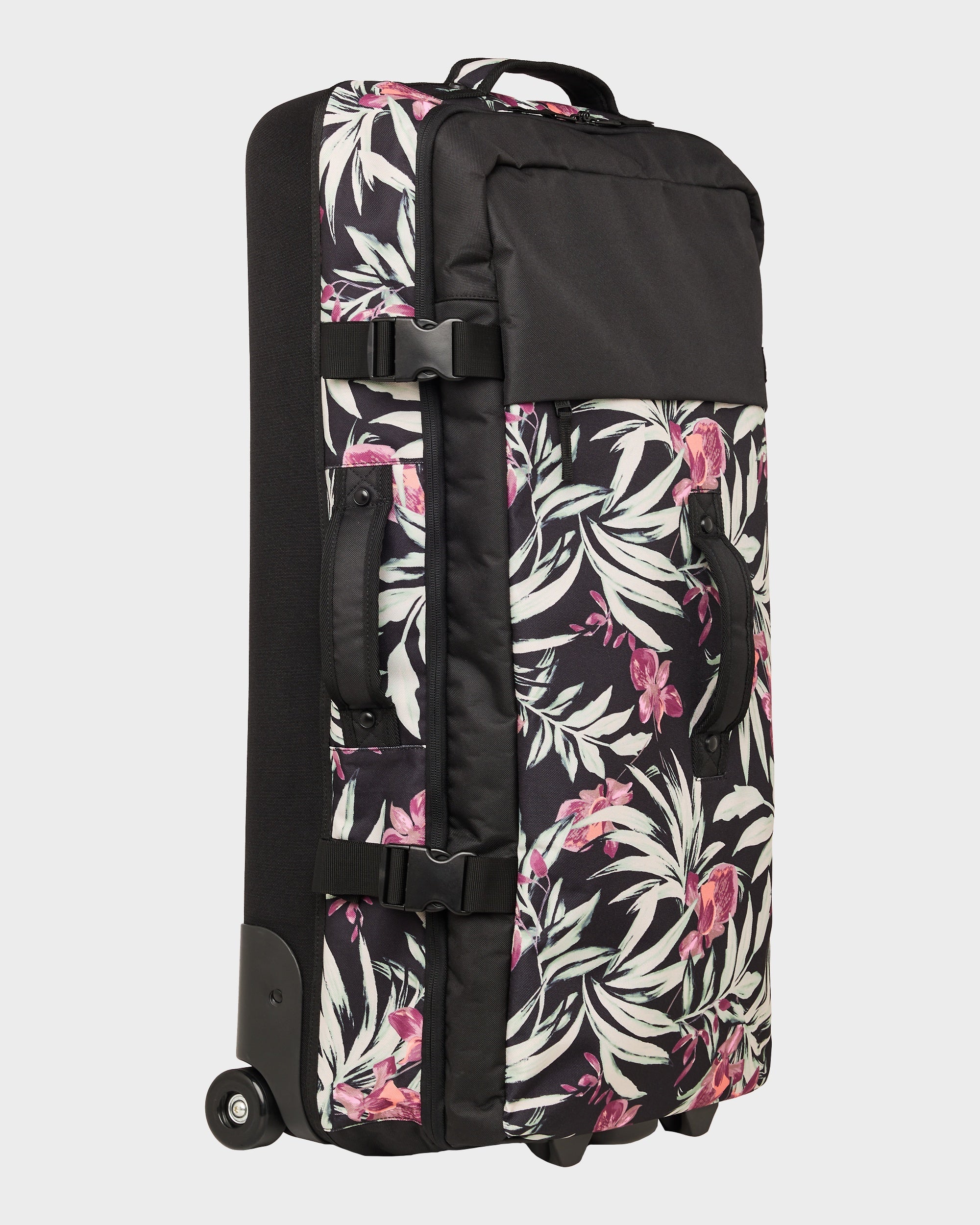 Womens Big Souvenir Roller Suitcase