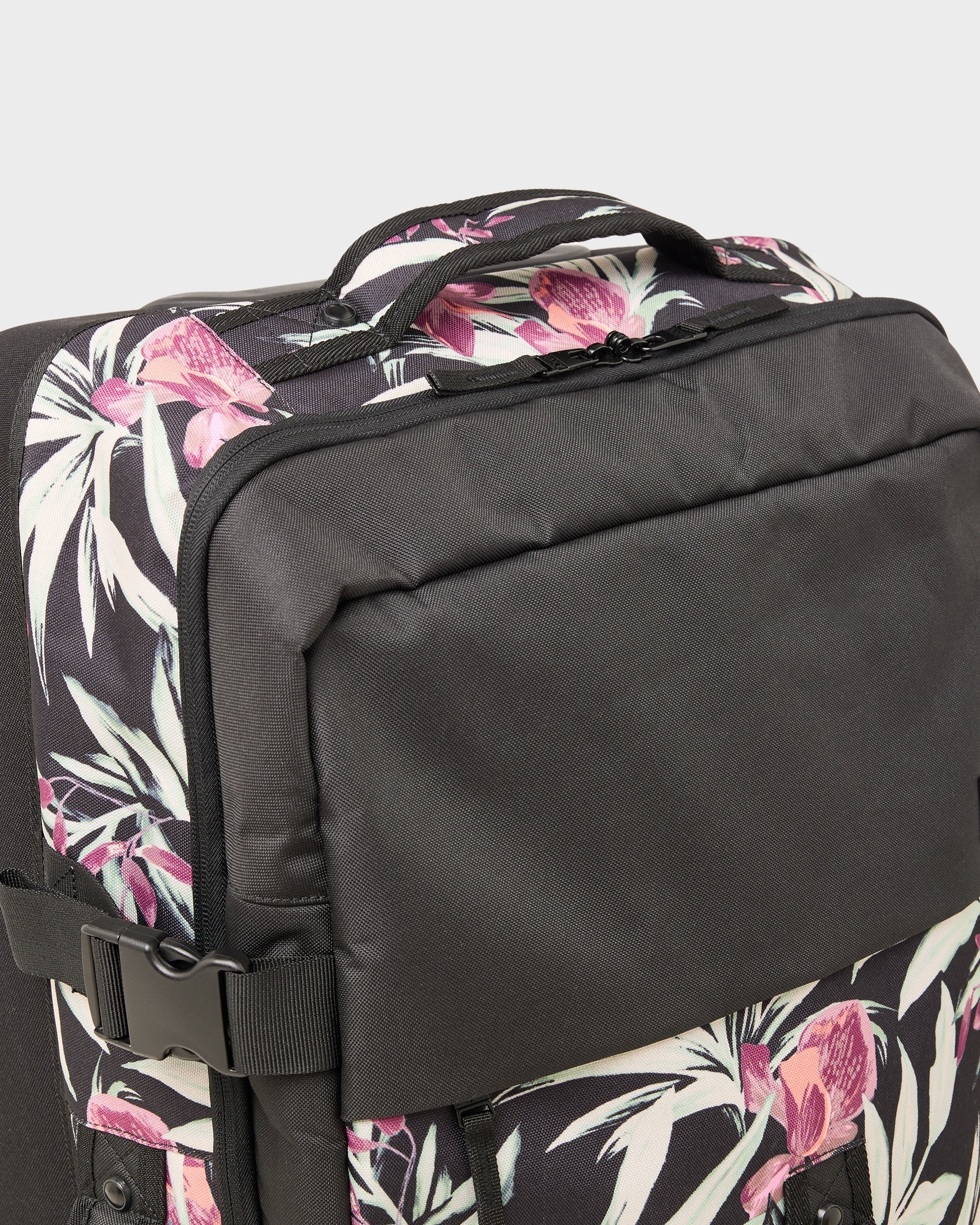 Womens Big Souvenir Roller Suitcase