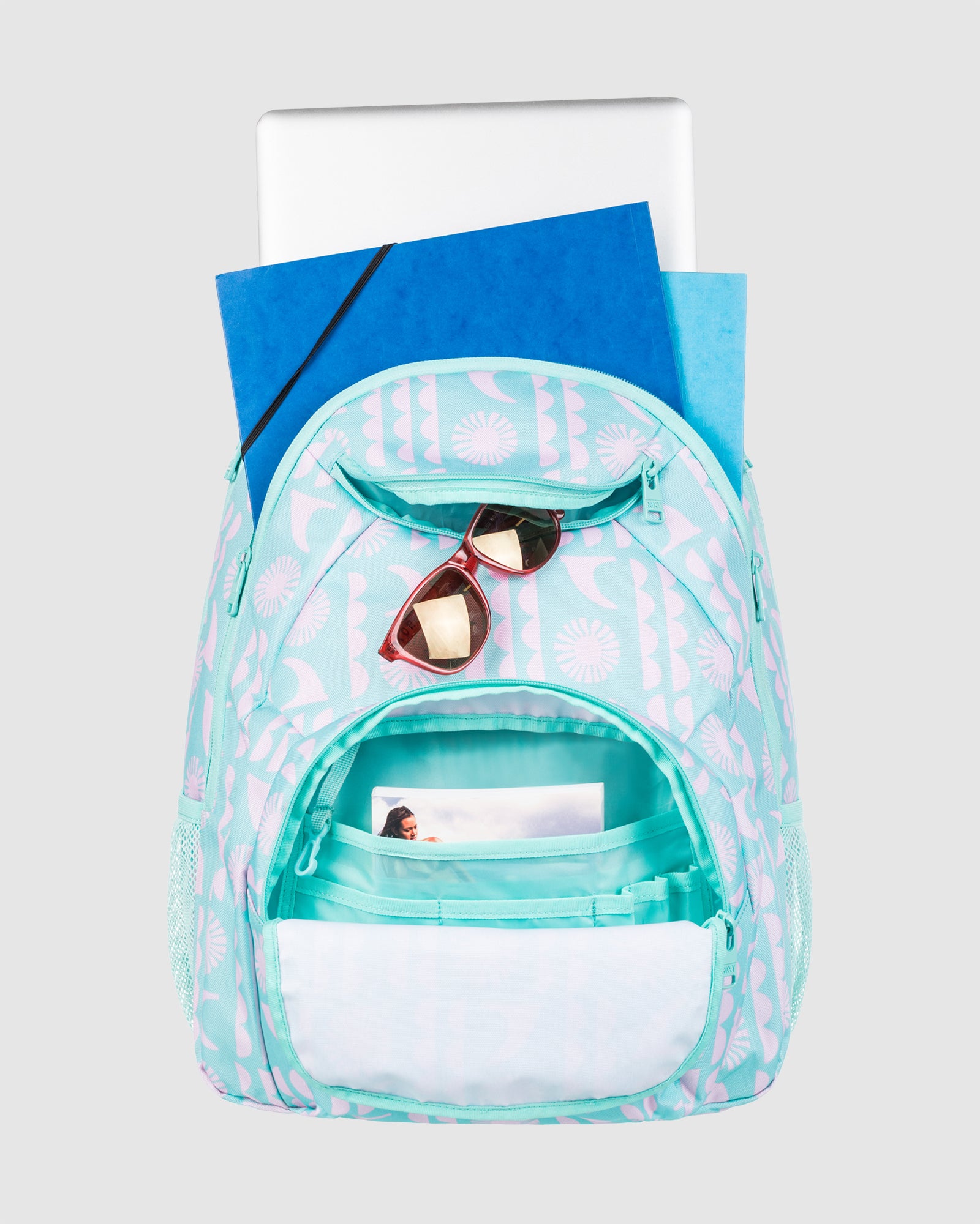 Womens Shadow Swell Printed Backpack