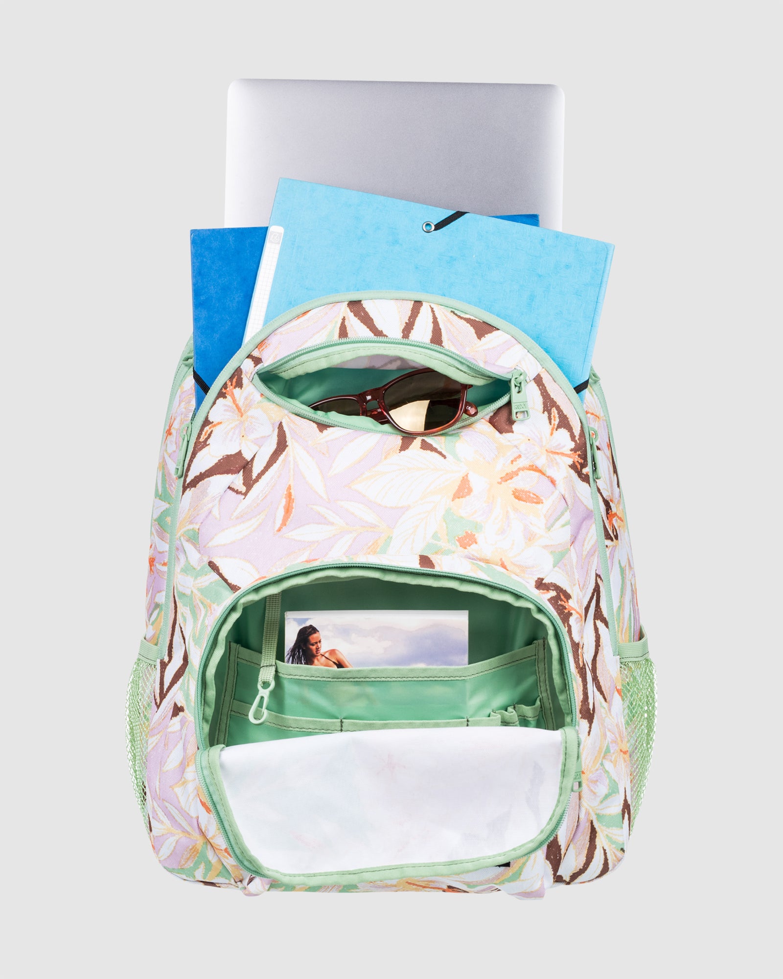 Womens Shadow Swell Printed Backpack