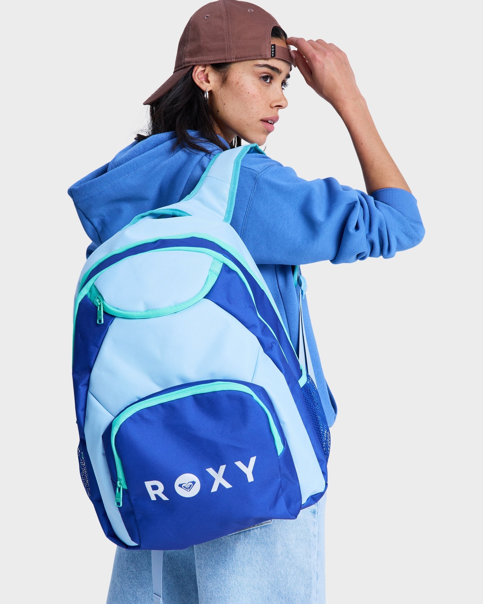 Shadow Swell Solid Backpack