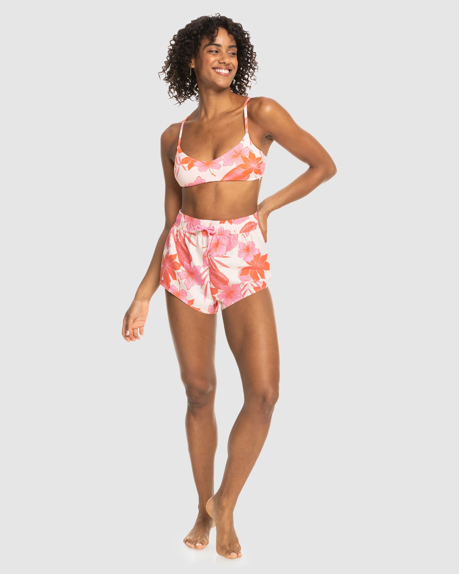 Womens New Fashion Printed Boardshorts