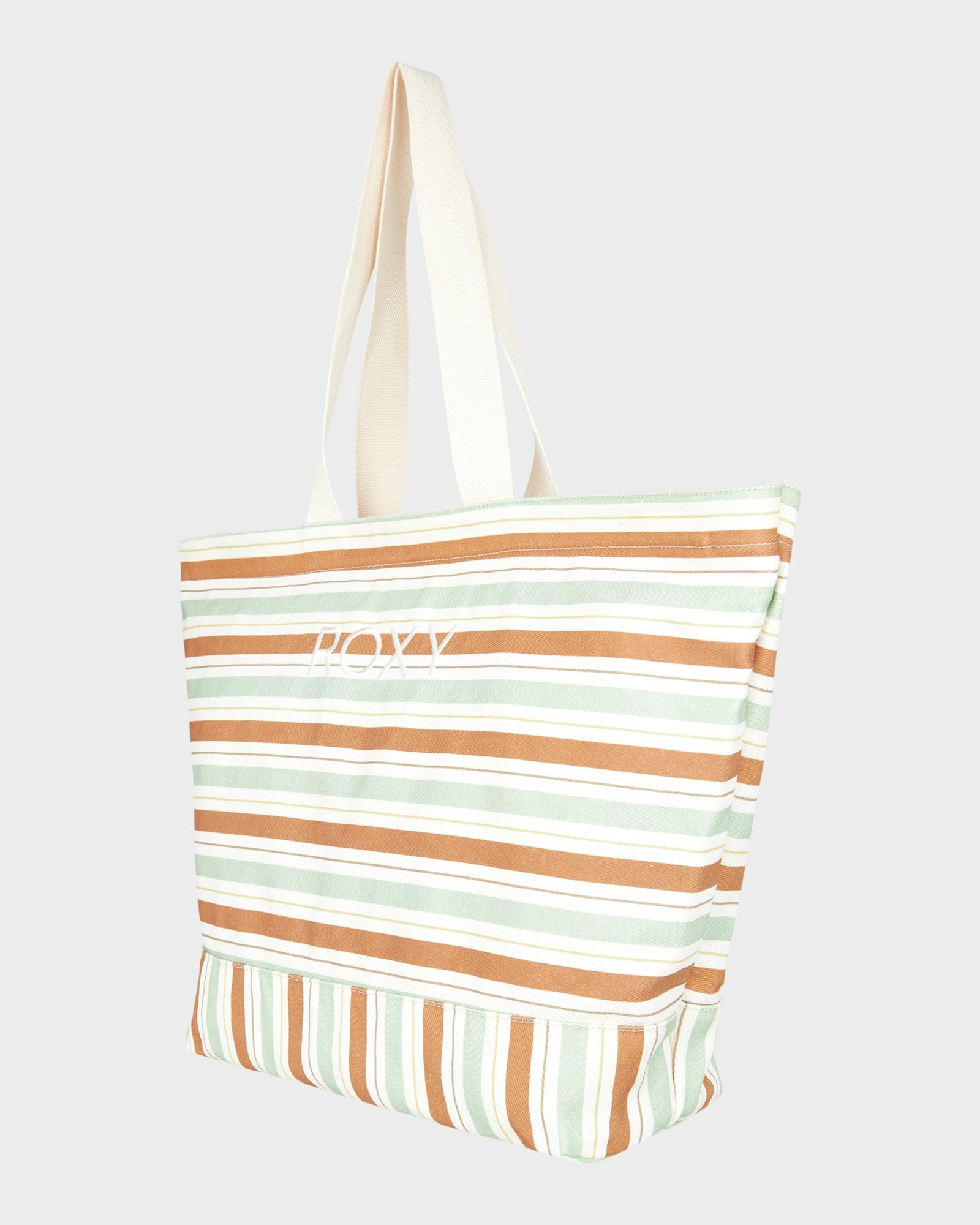 Stripy Beach Tote Bag