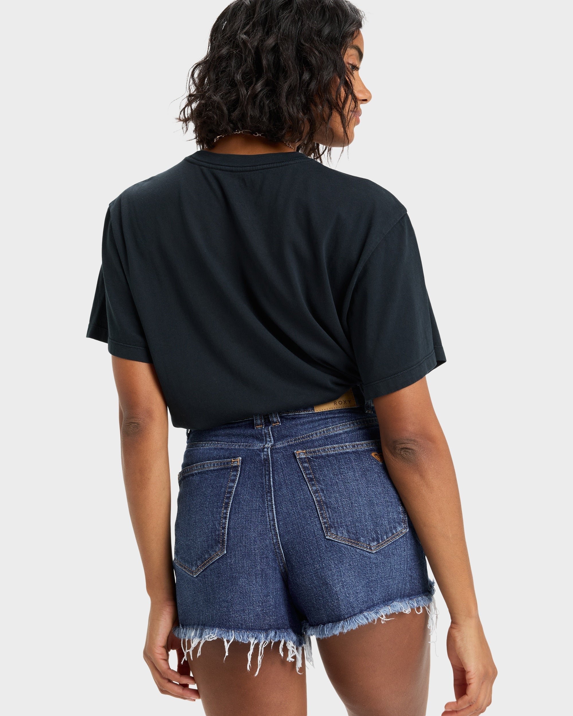 Womens Eva Denim Shorts