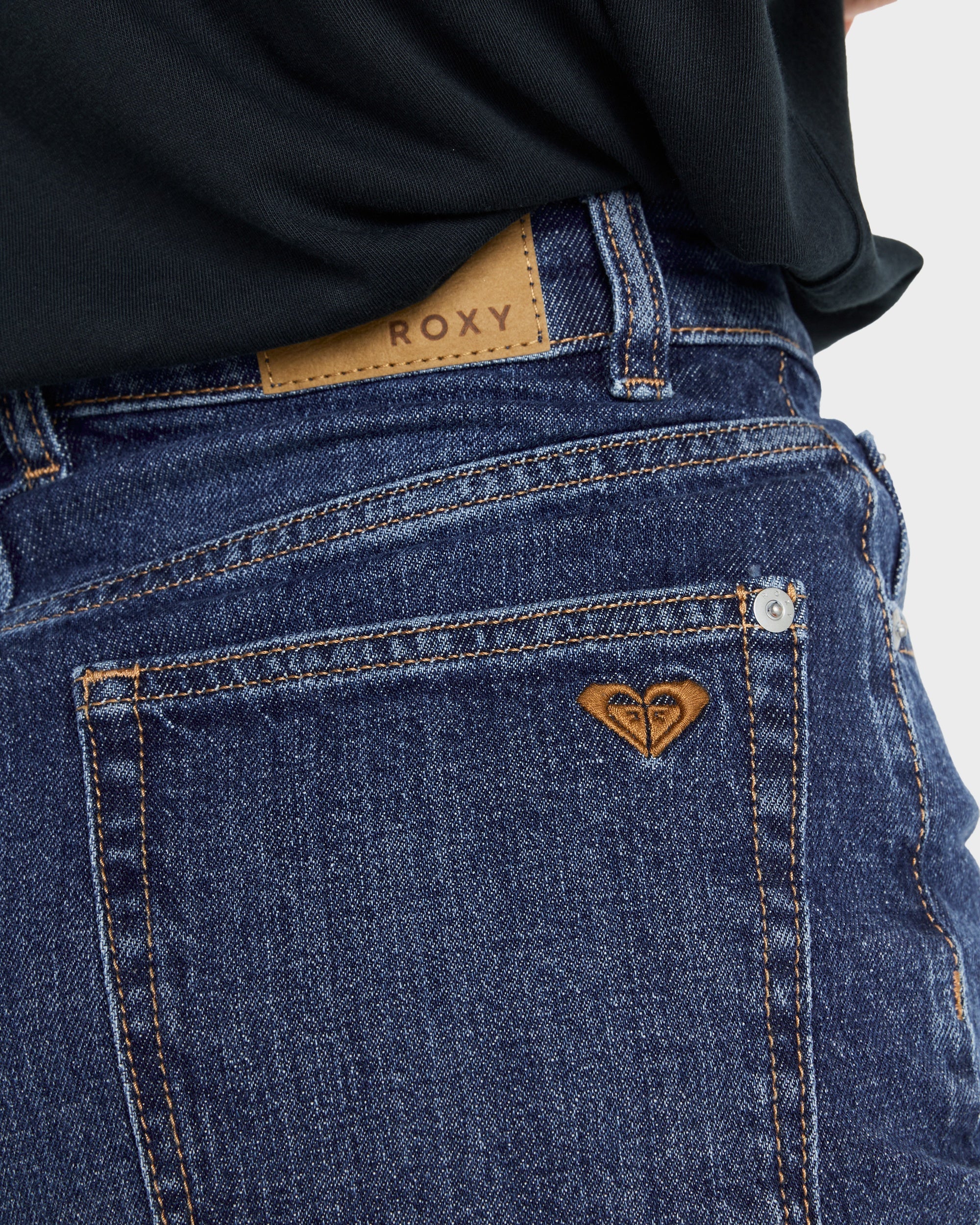 Womens Eva Denim Shorts