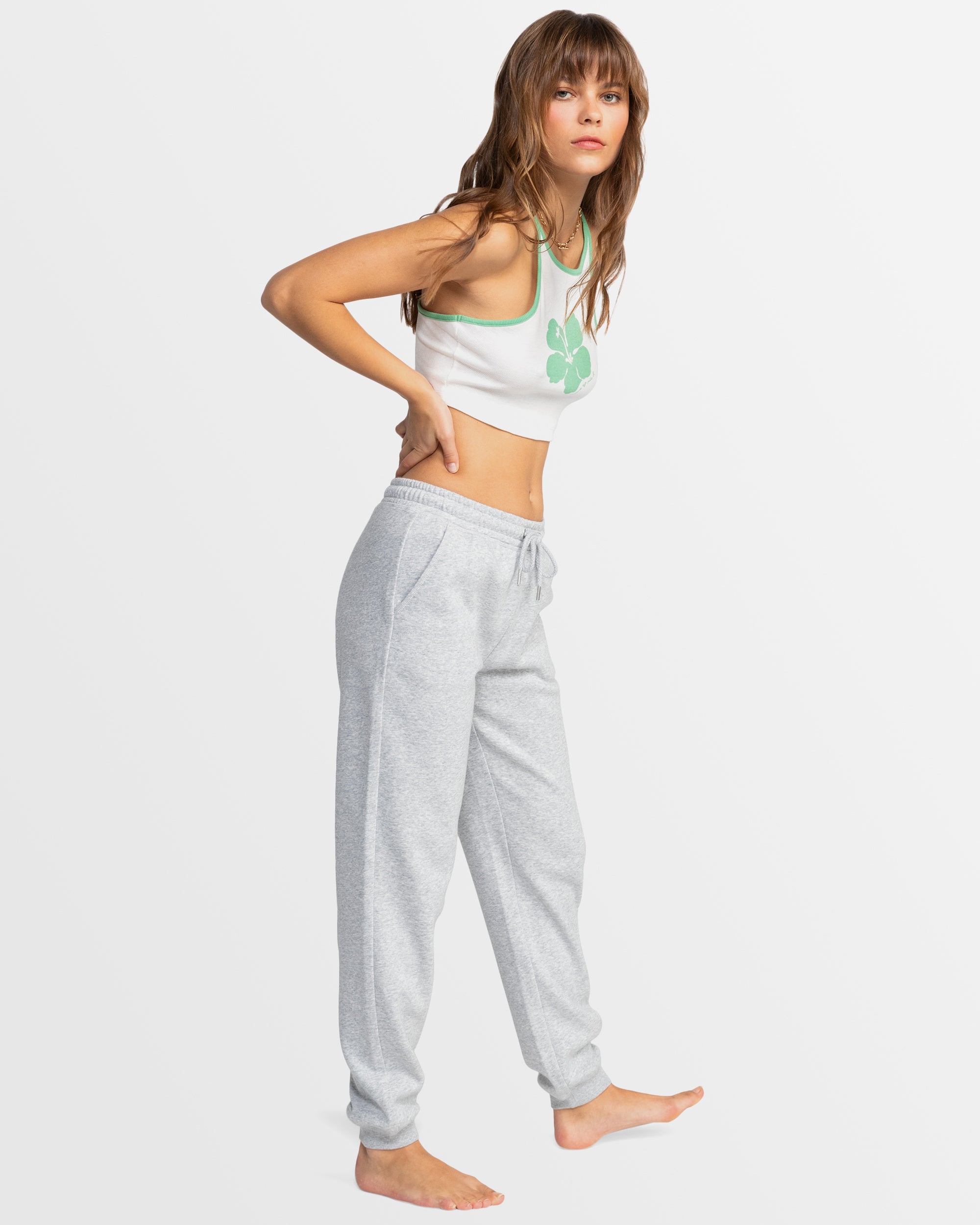 Womens Surf Stoked Elasticated Waist Trousers