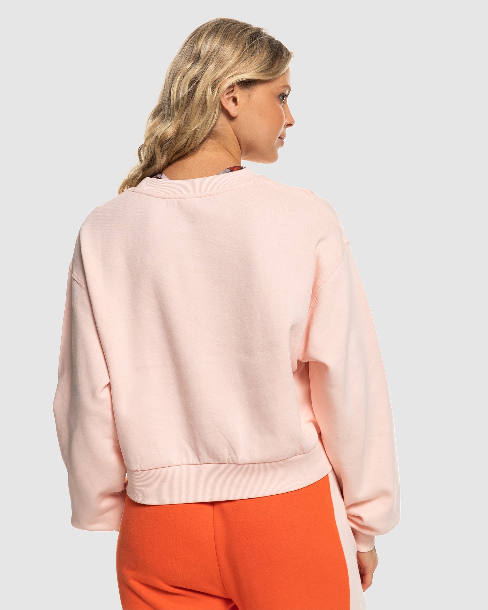 Womens Essential Energy Crew Neck Sweatshirt