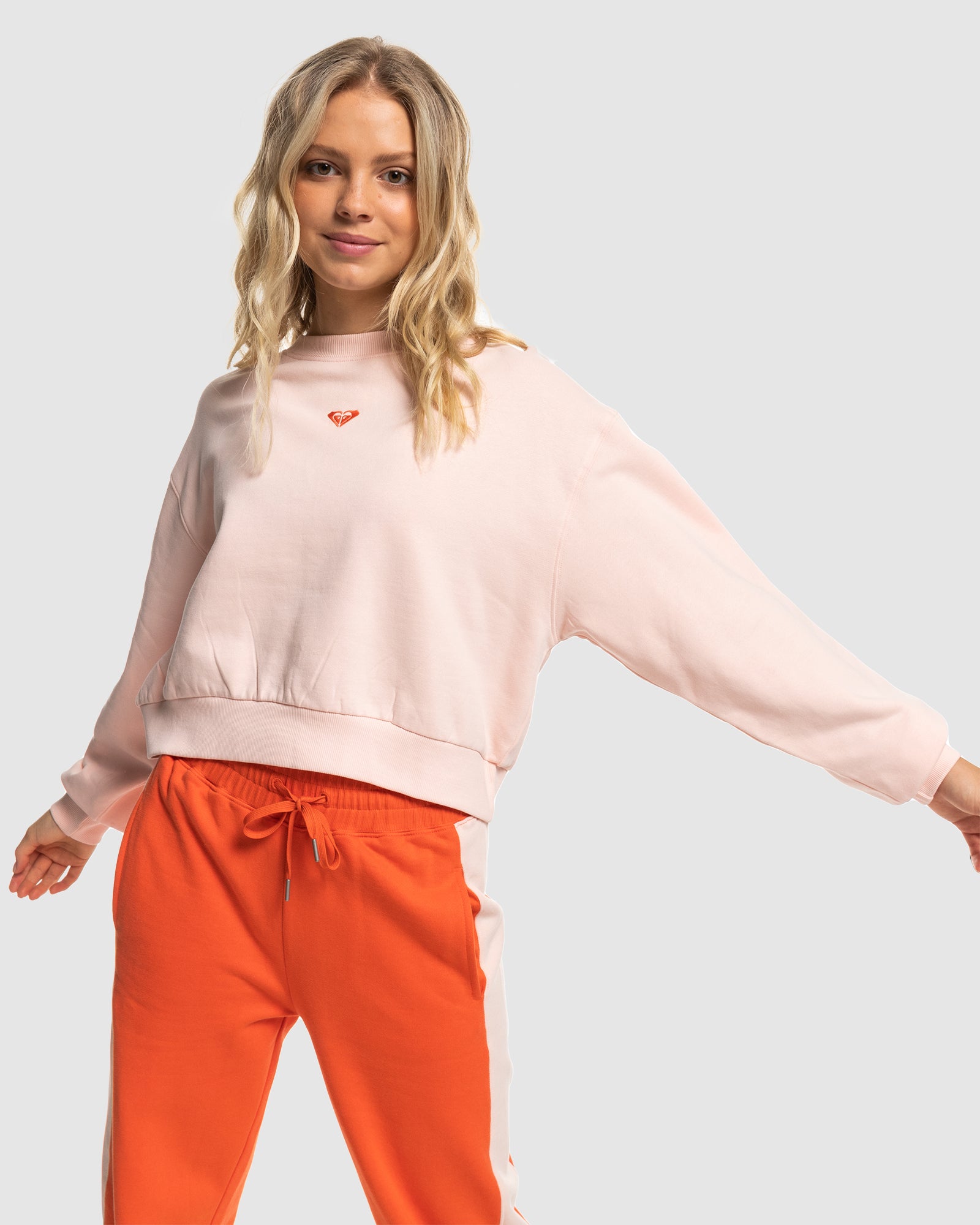 Womens Essential Energy Crew Neck Sweatshirt