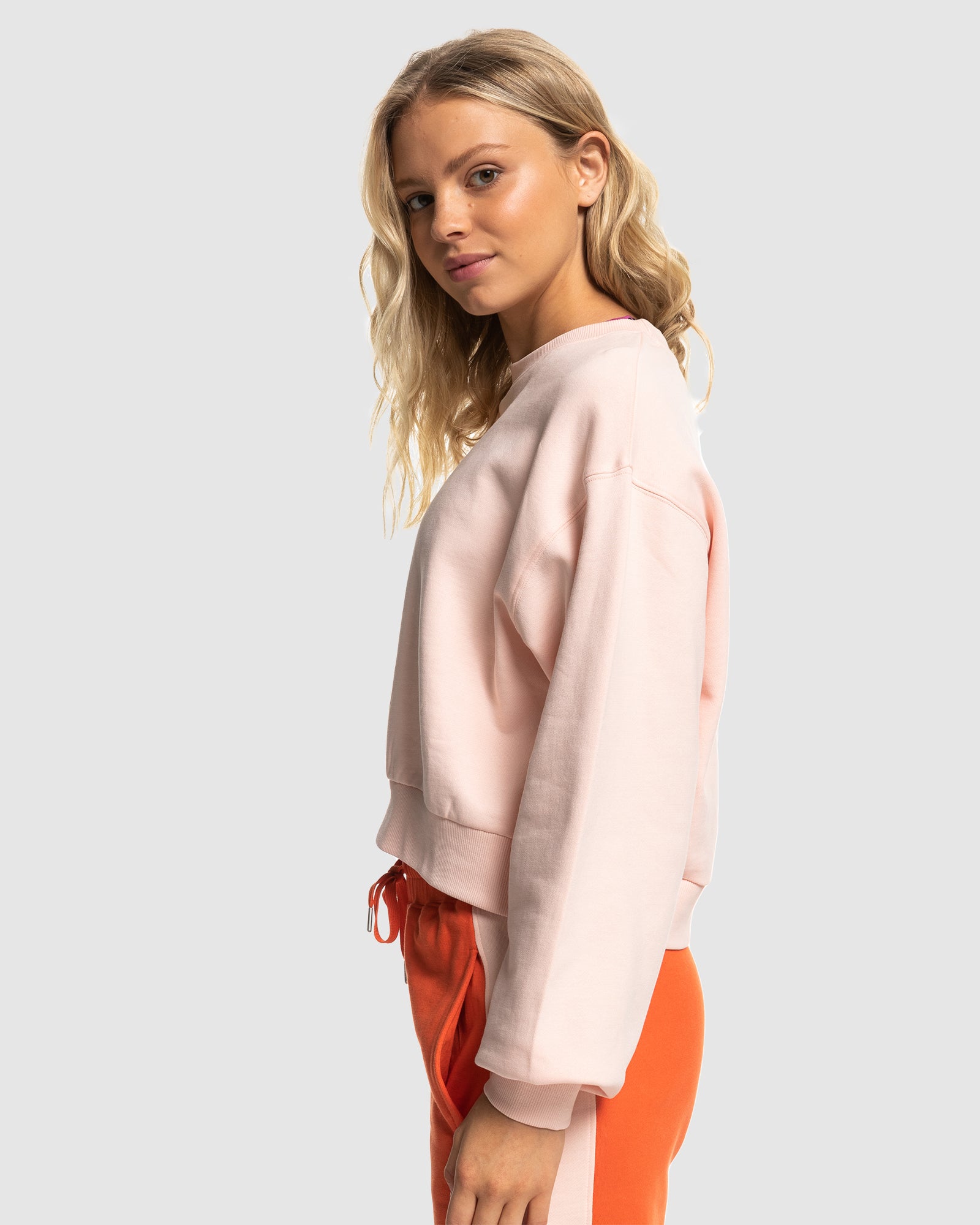 Womens Essential Energy Crew Neck Sweatshirt