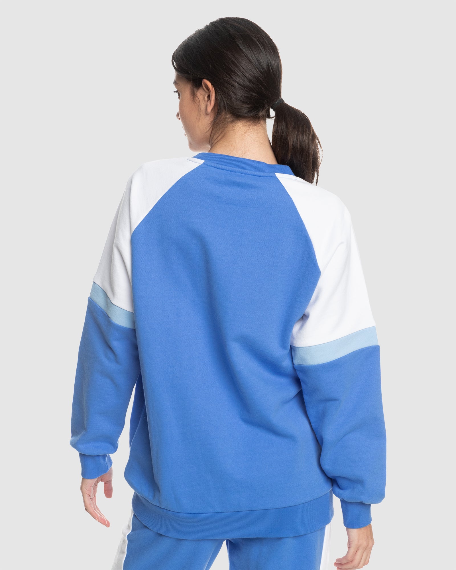 Womens Essential Energy Pullover Sweatshirt