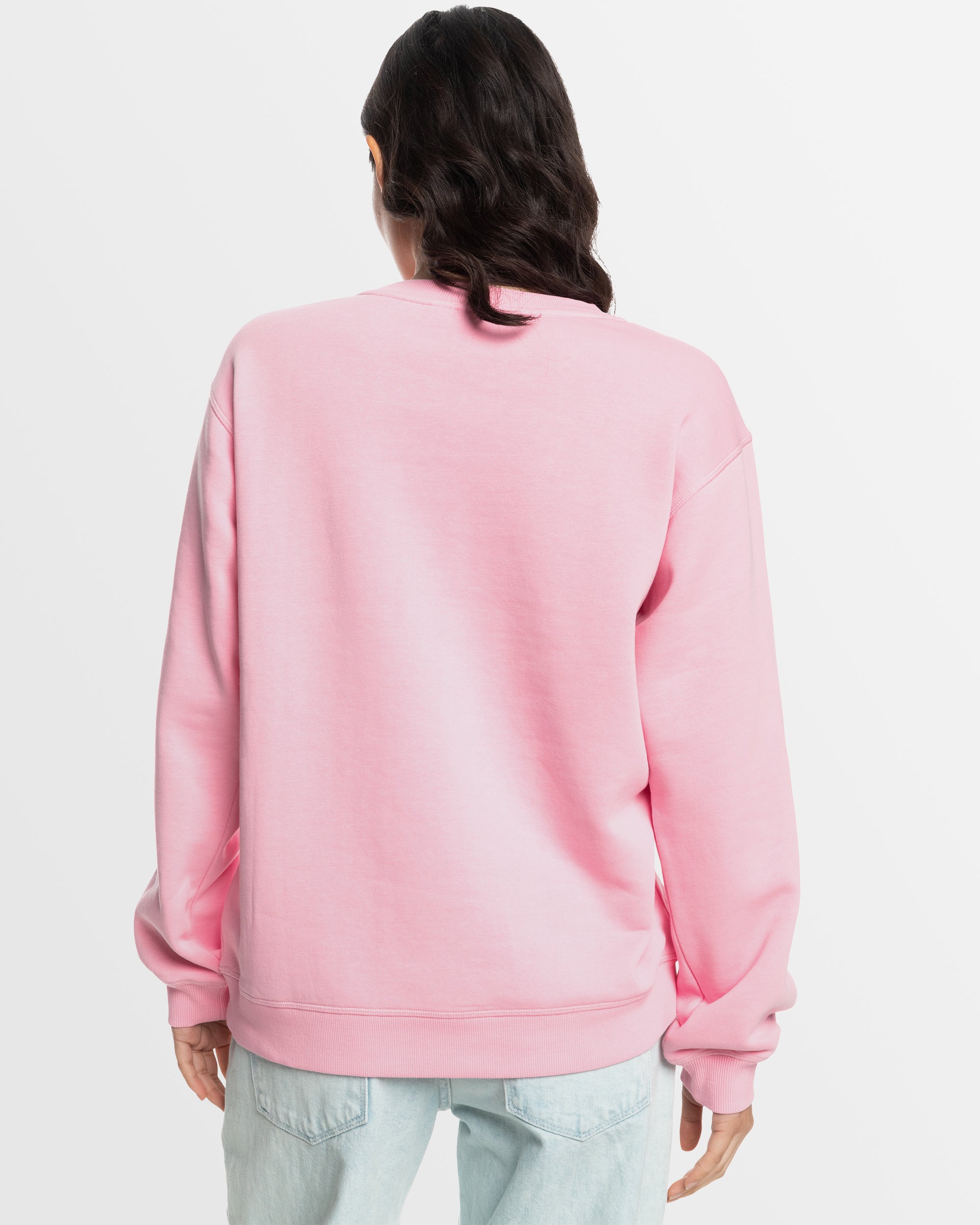 Womens Surf Stoked Pullover Sweatshirt