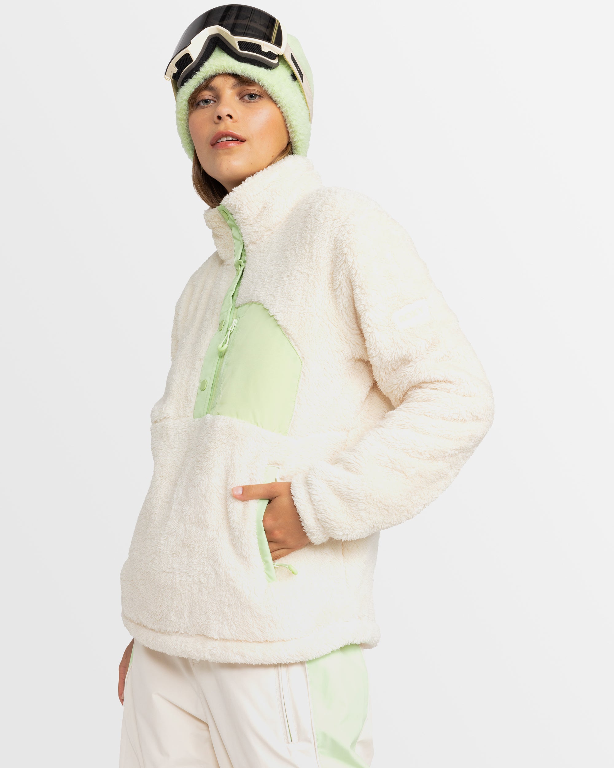 Womens Alabama Mock Neck Sweatshirt