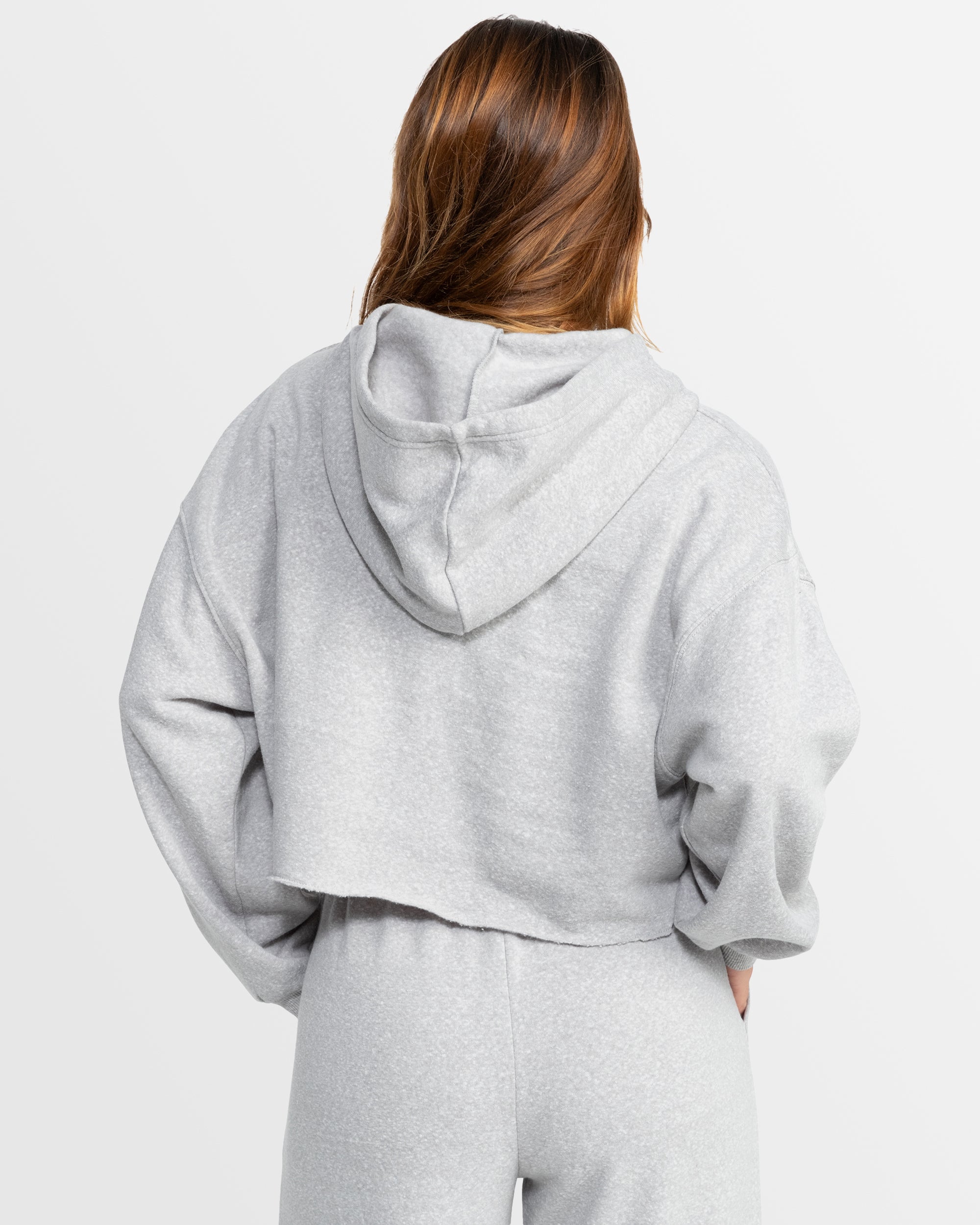 Afternoon Hike Crop Heather