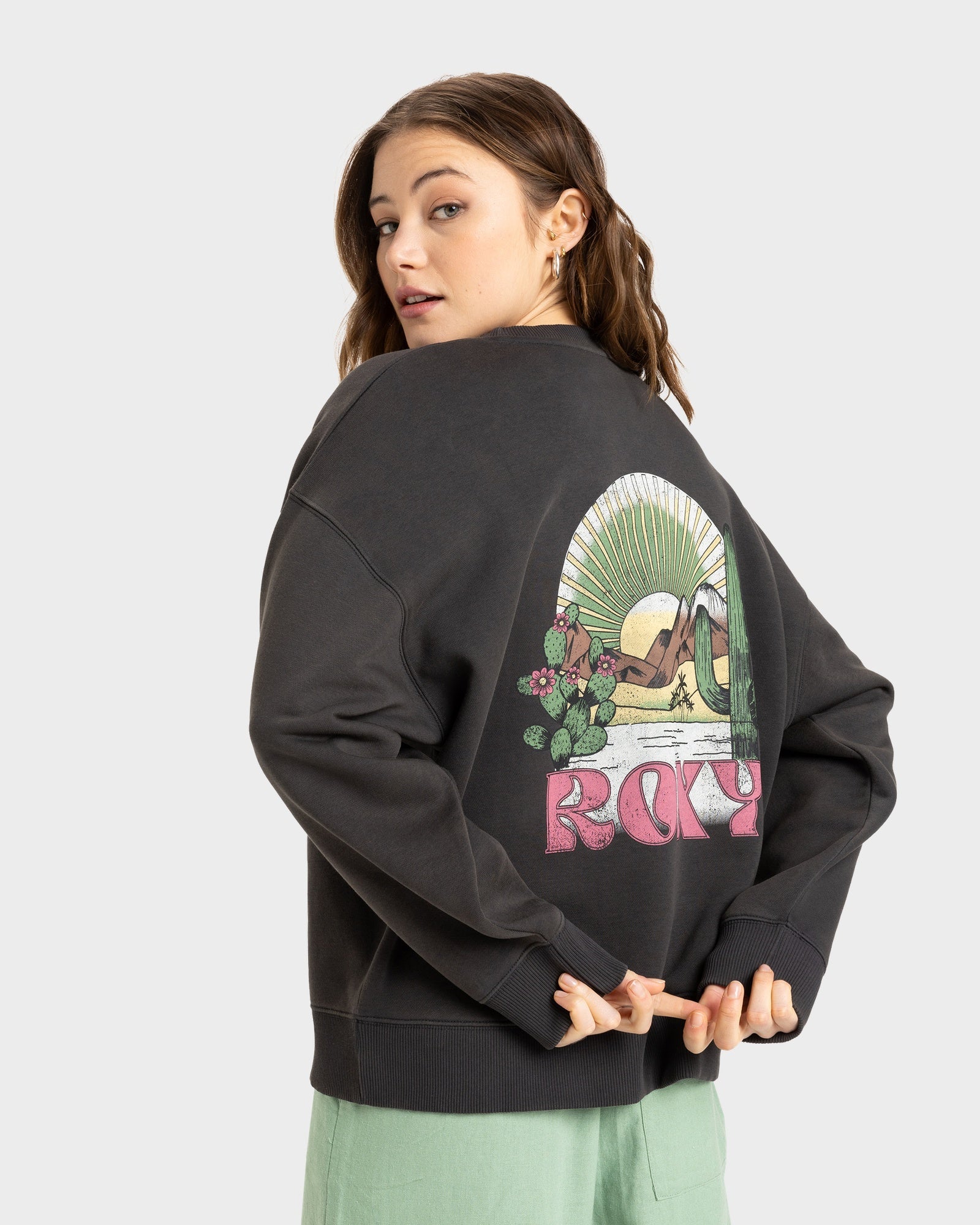Womens Lineup Crew Neck