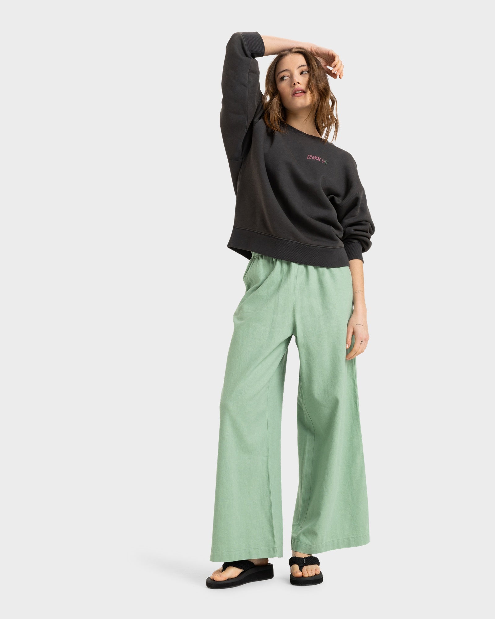 Womens Lineup Crew Neck