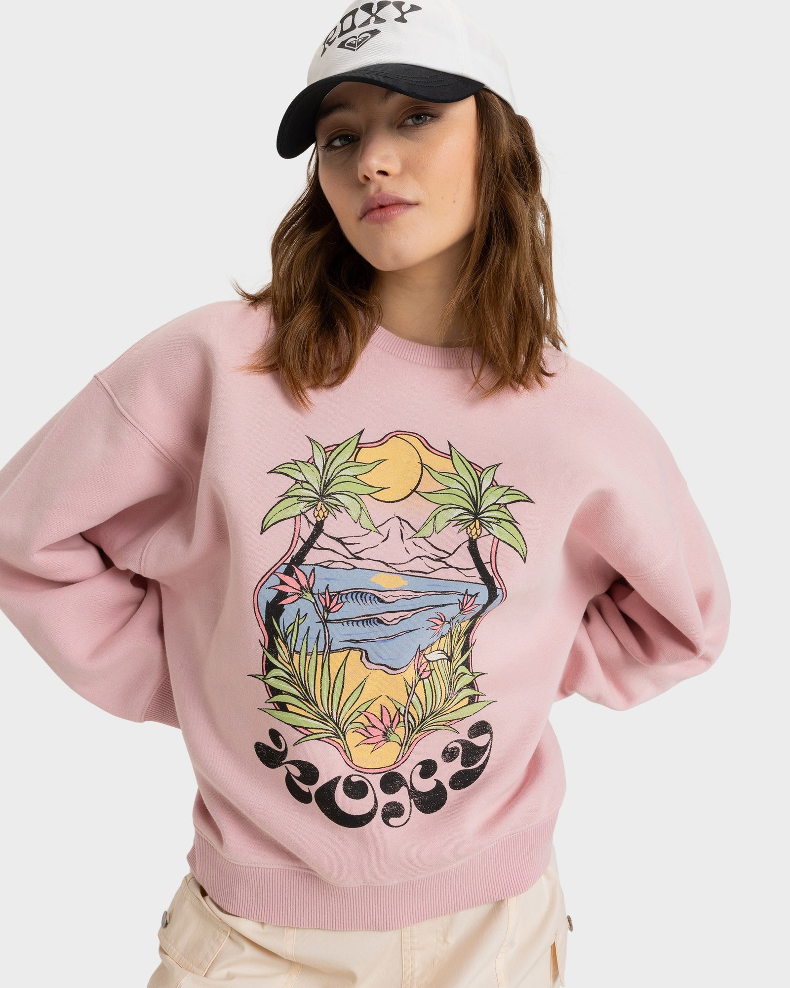 Womens Lineup Crew Neck