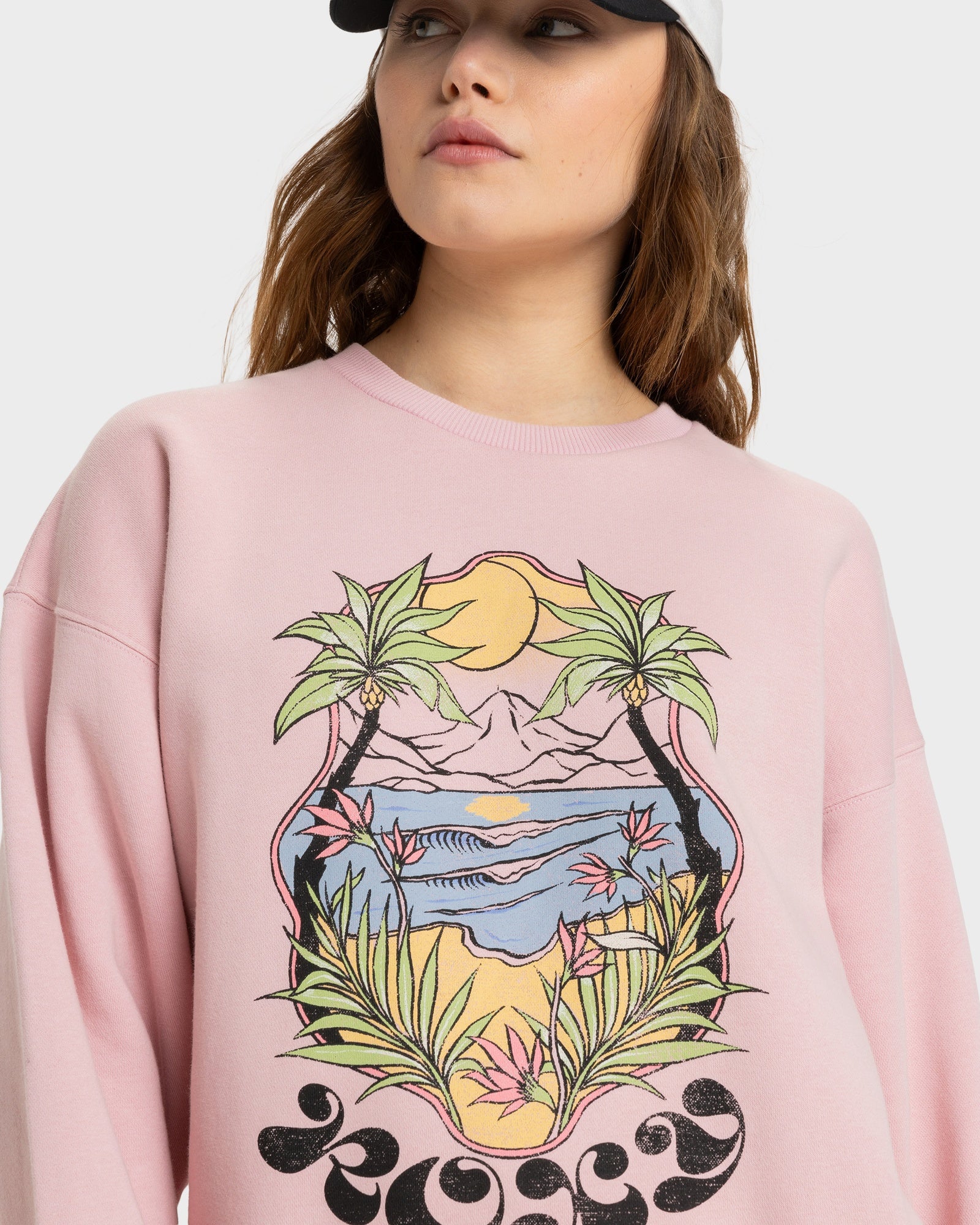 Womens Lineup Crew Neck