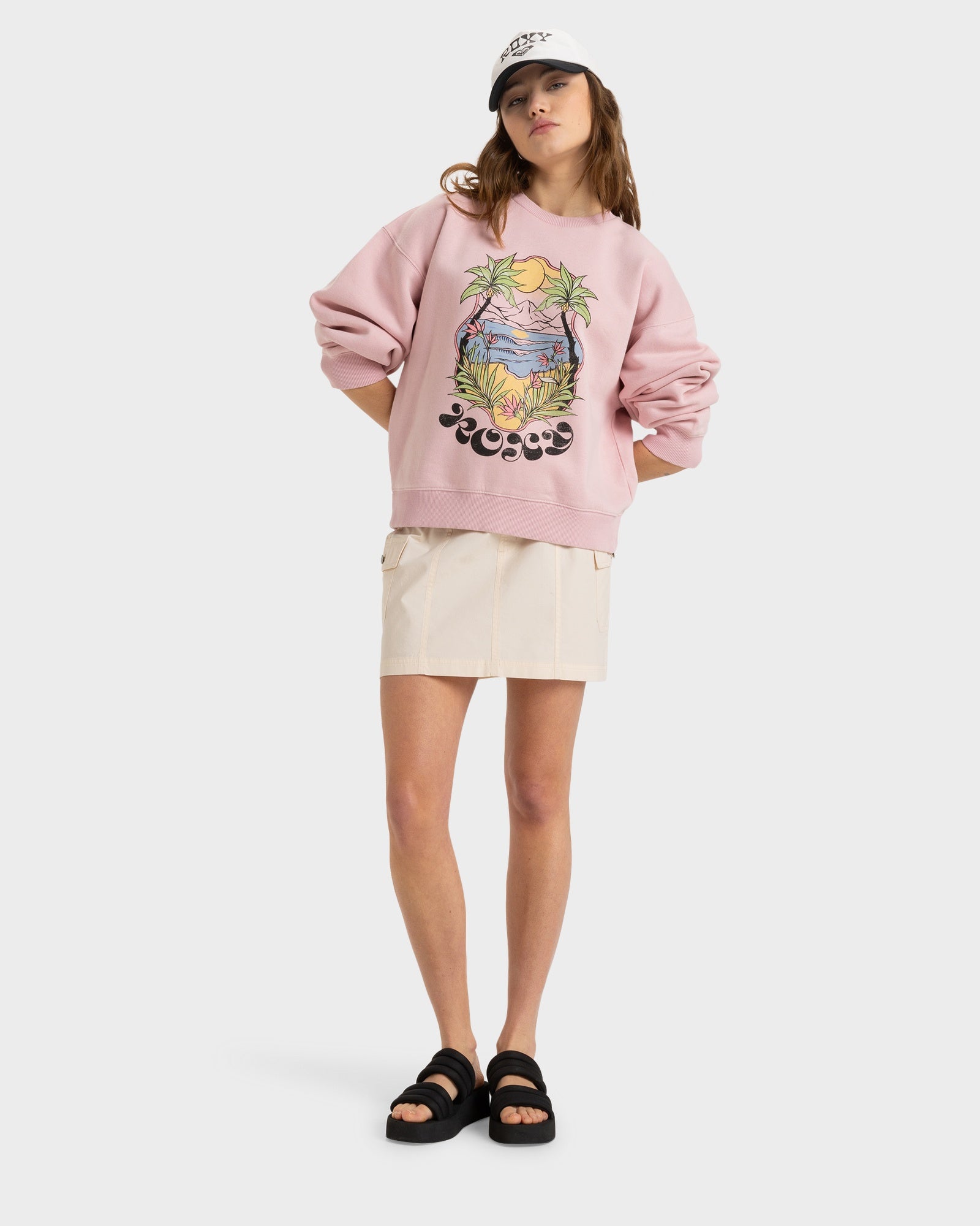 Womens Lineup Crew Neck