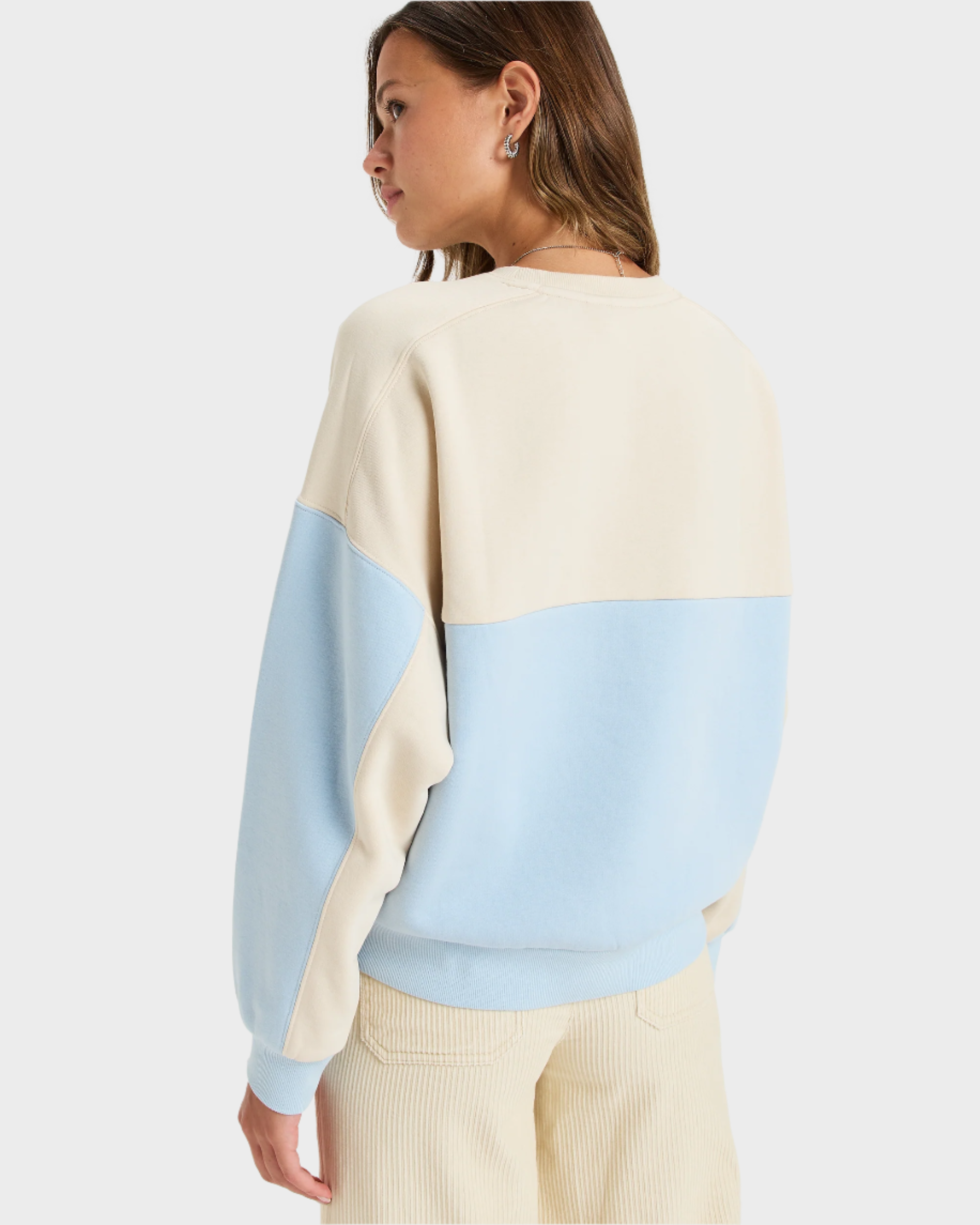 Womens Waves Of Nature Crew Neck