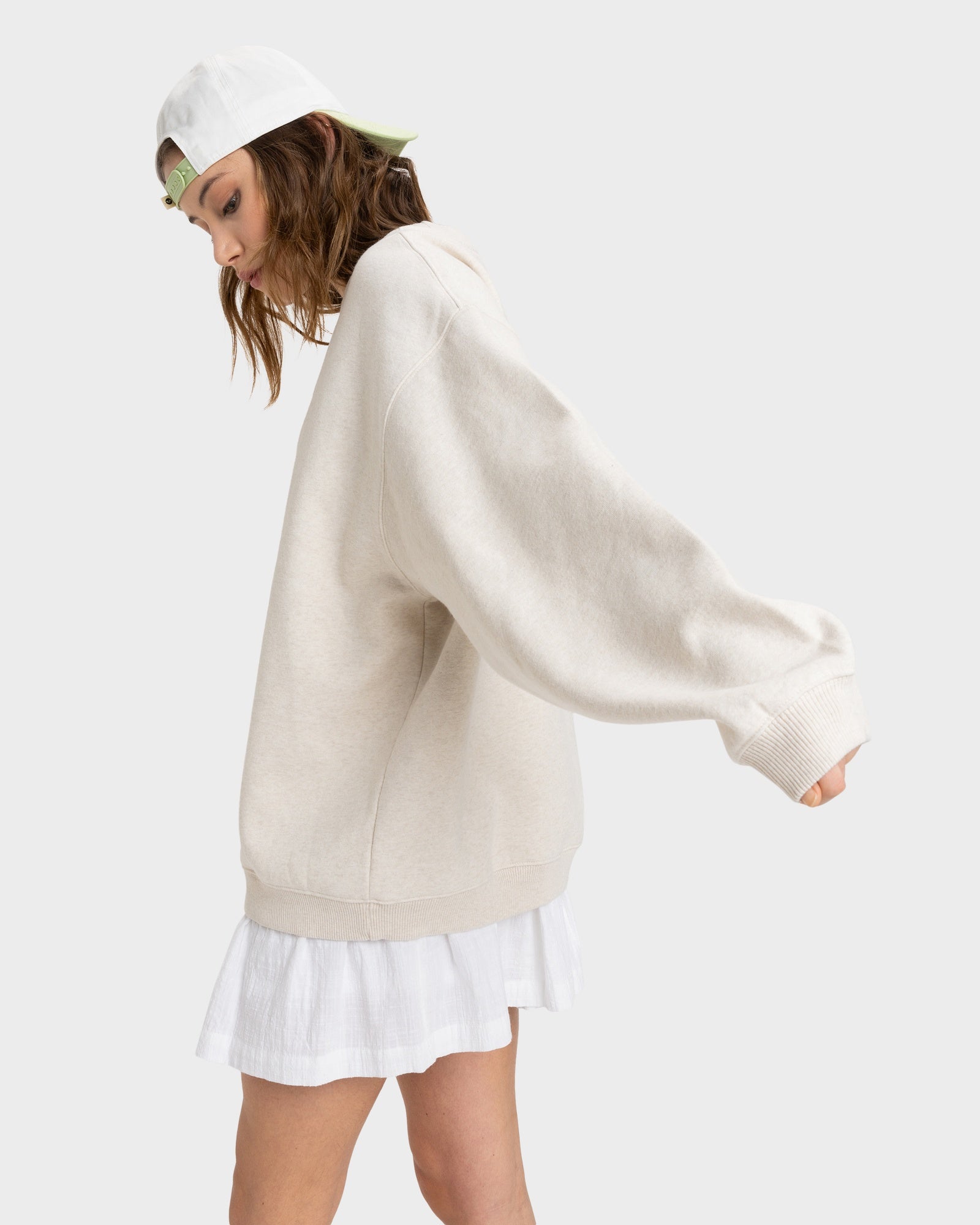 Womens In Morning Sunrise Crew Neck